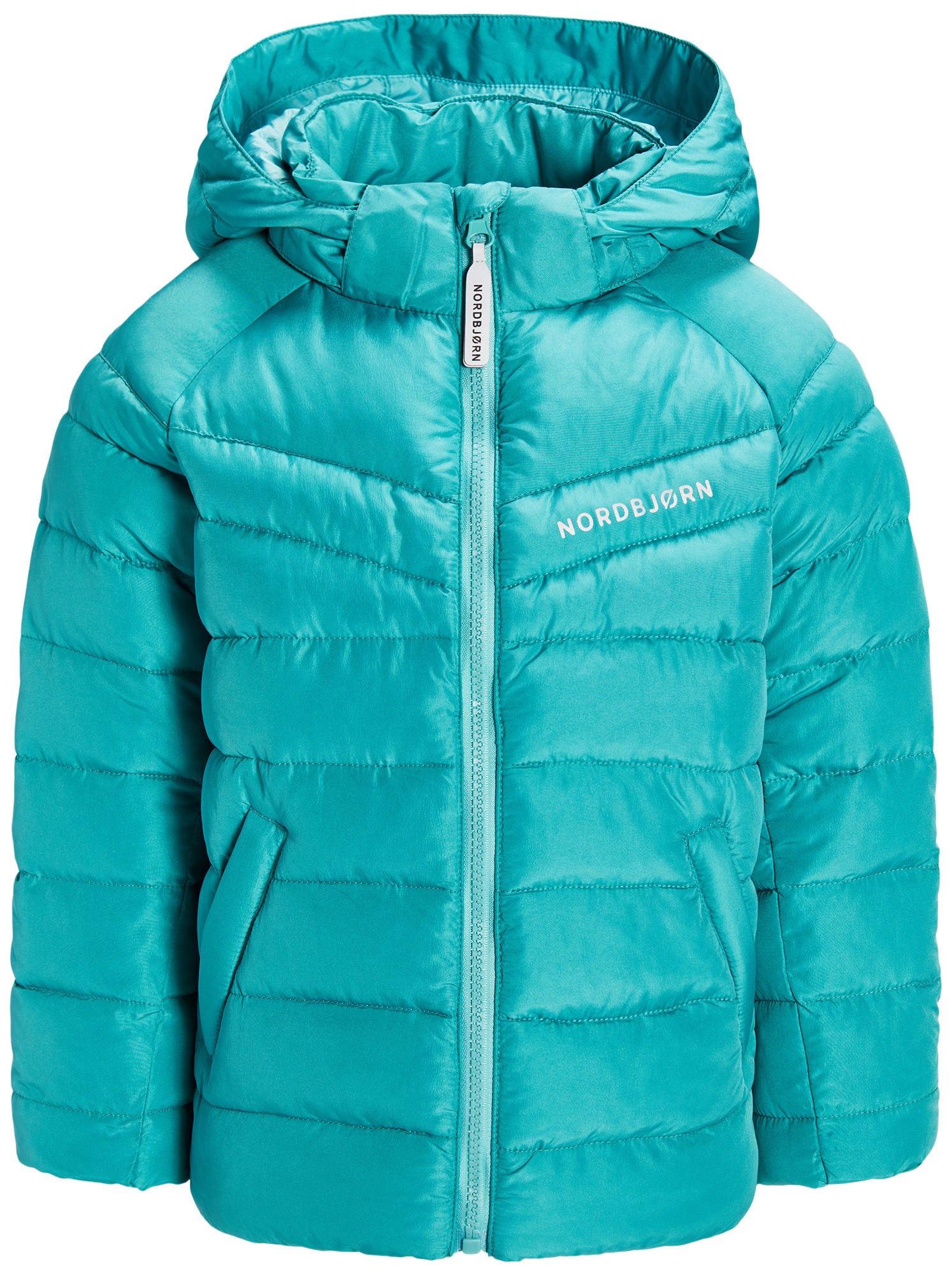 Nordbjörn Cortina Puffjacka|Teal