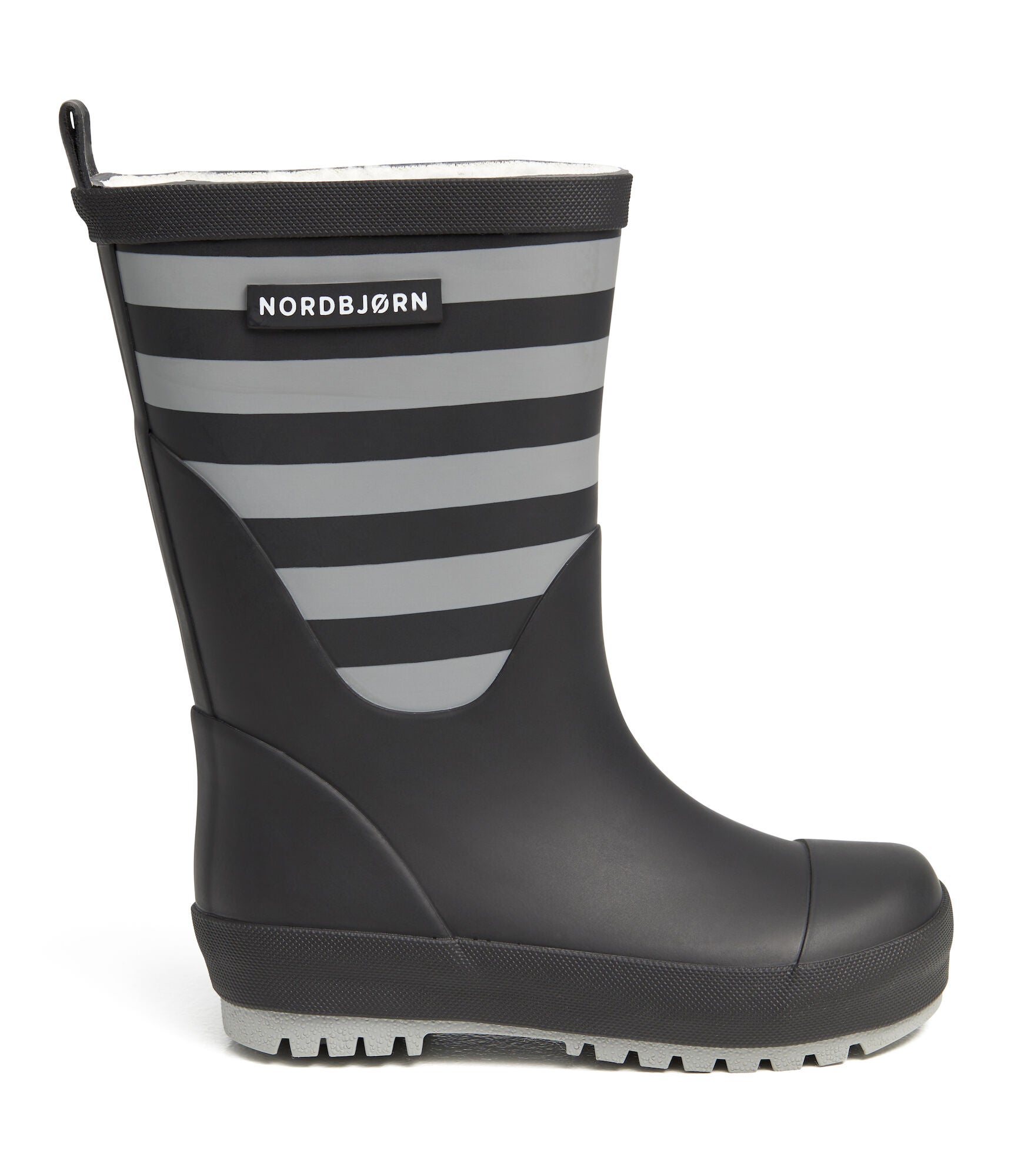 Nordbjörn Dunder Fodrade Gummistövlar|Grey/Black
