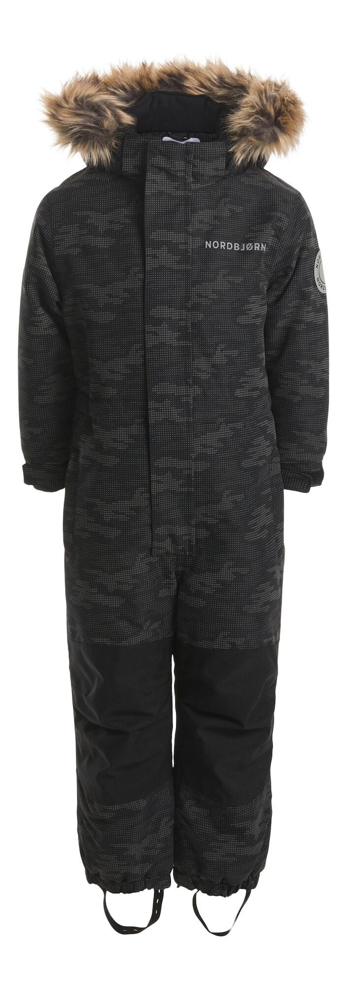 Nordbjörn Frej Reflexoverall|Camo Dots Black