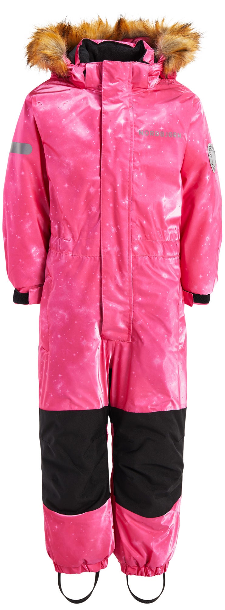 Nordbjörn Frej Reflexoverall|Starlit Reflex Pink