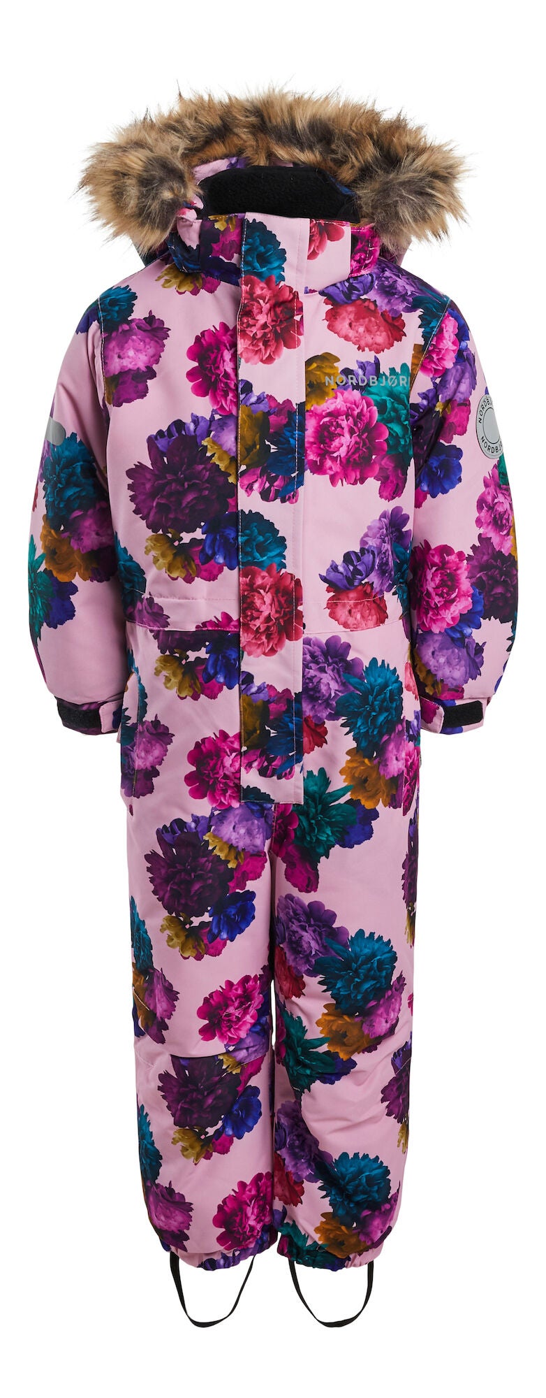 Nordbjörn Froste Overall|Floral Spectra Pink Nectar