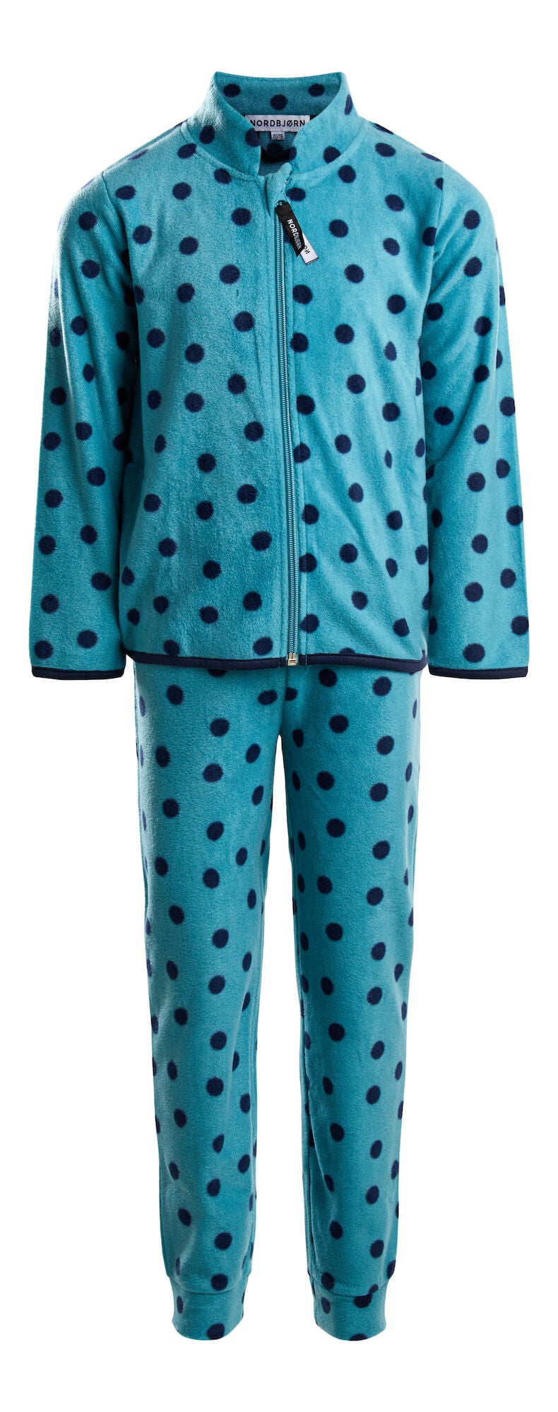 Nordbjörn Geilo Fleeceset|Blue Dots