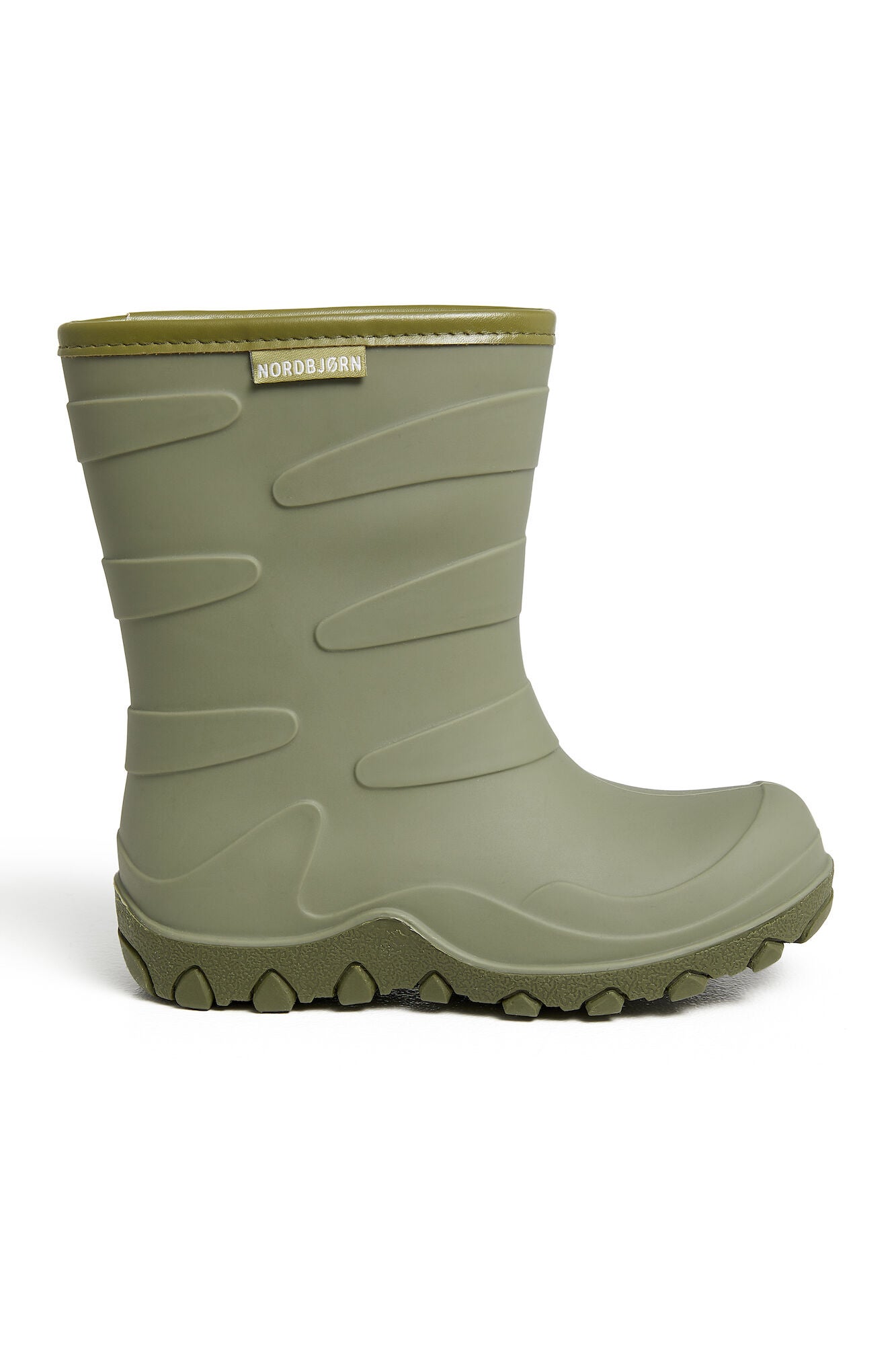 Nordbjörn Grundsund Fodrade Gummistövlar|Light Green