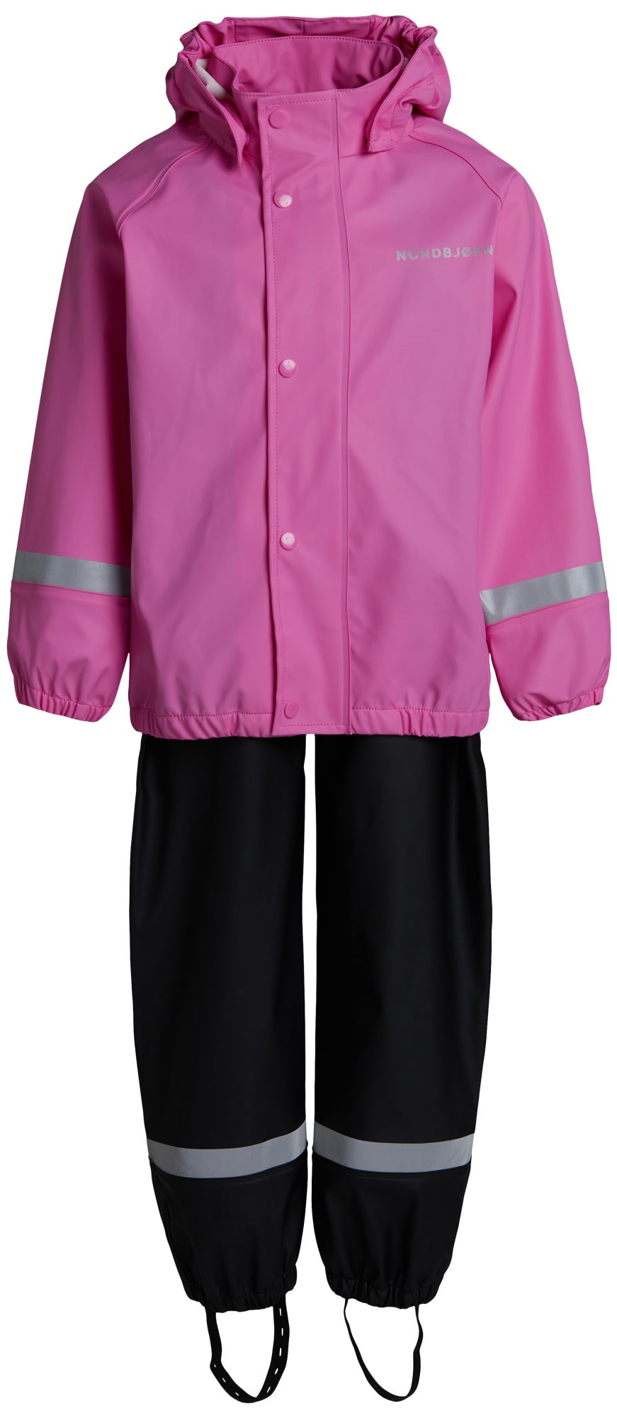 Nordbjörn Hälsö Regnställ|Super Pink