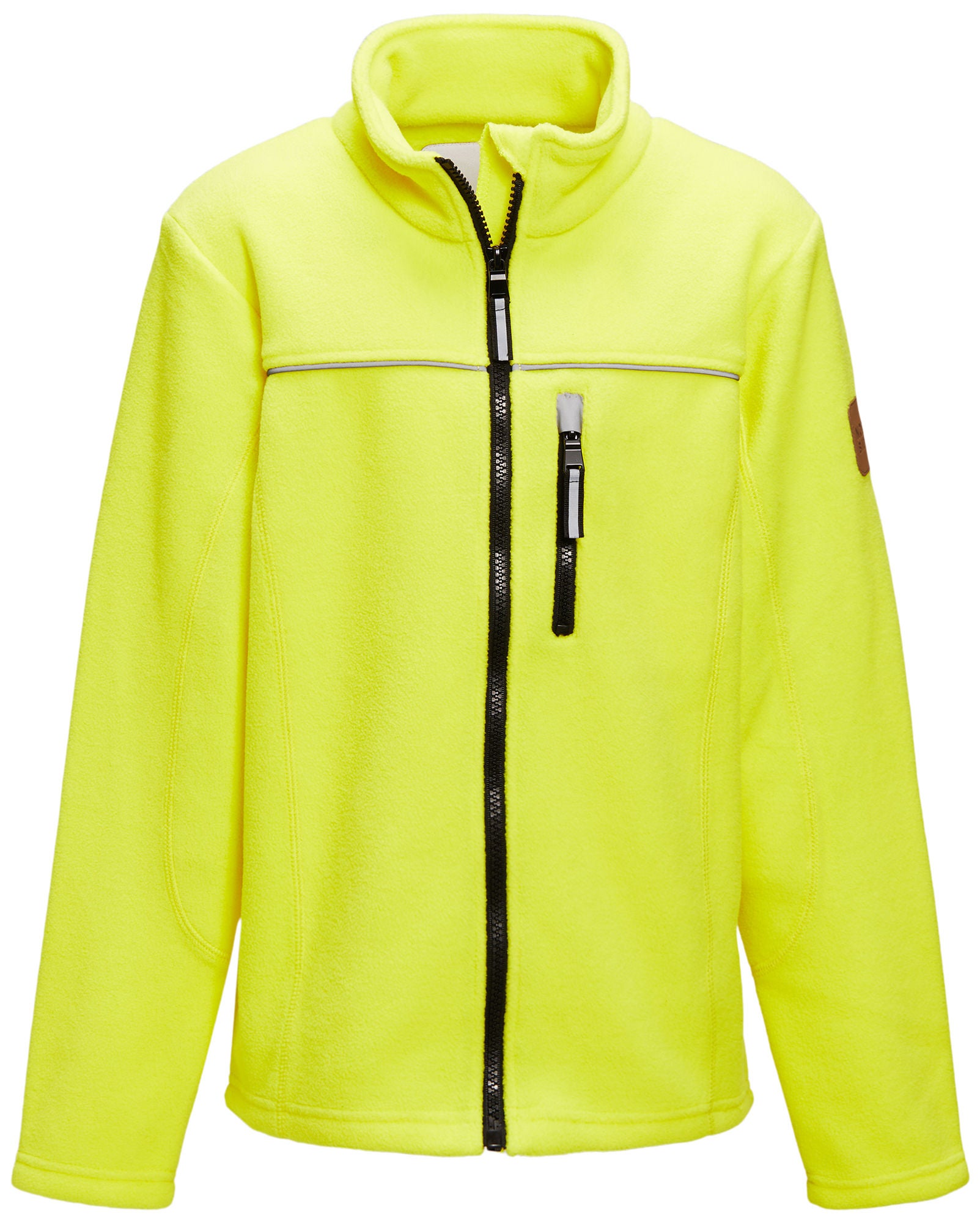 Nordbjörn Hunnebo Microfleece Jacka|Blazing Yellow 74-80