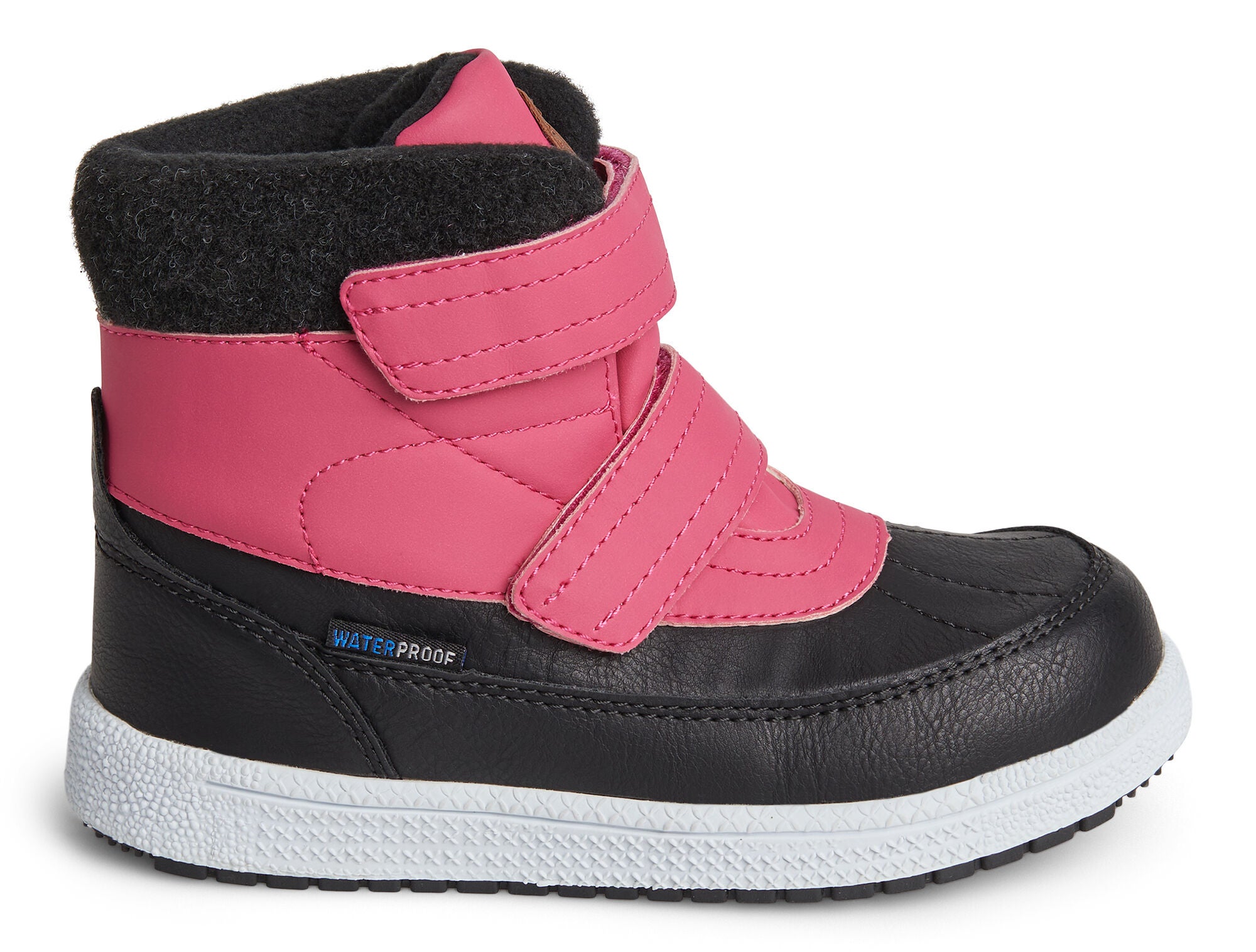 Nordbjörn Husky Vinterkängor|Black/Fuschia