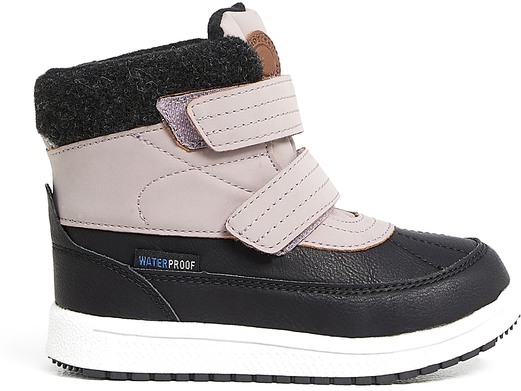 Nordbjörn Husky Vinterkängor|Black/Old Pink