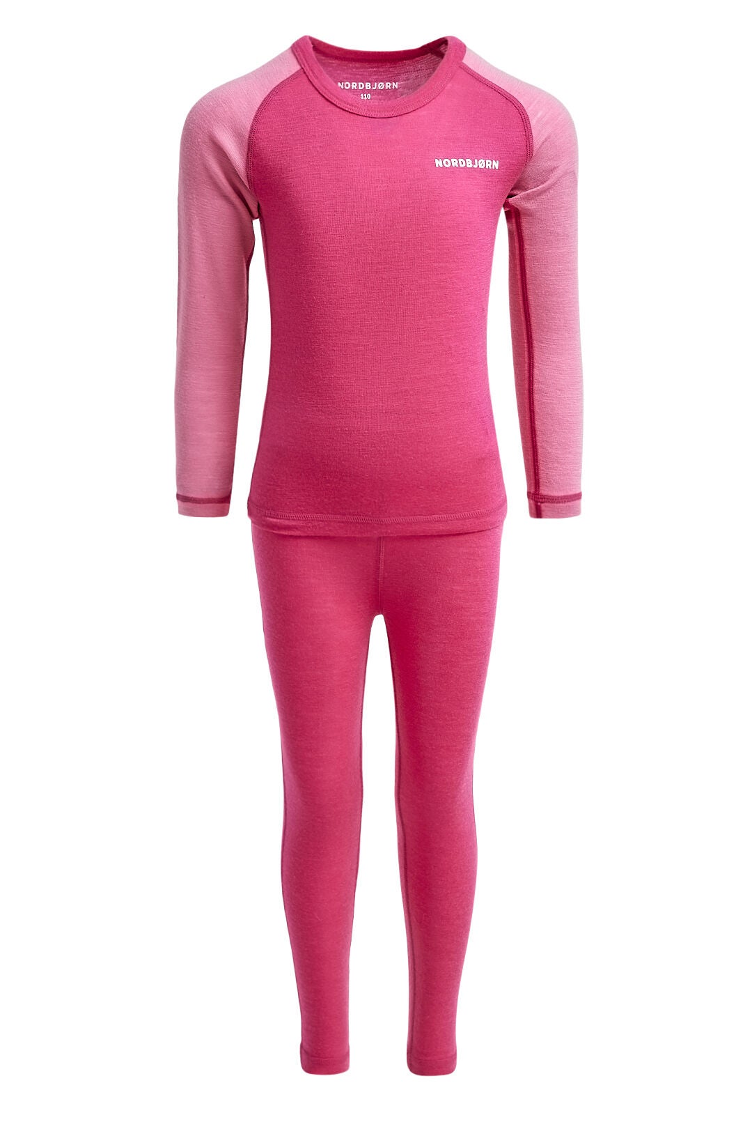 Nordbjörn Icicle Underställ Merinoull|Magenta