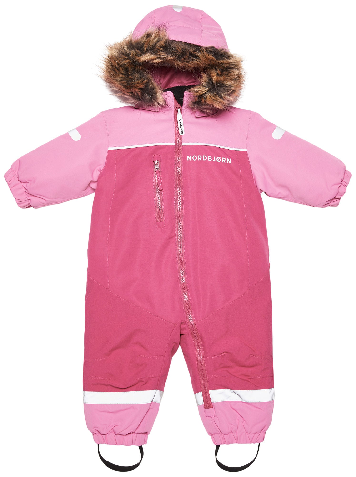 Nordbjörn Igloo Babyoverall|Lilac Rose