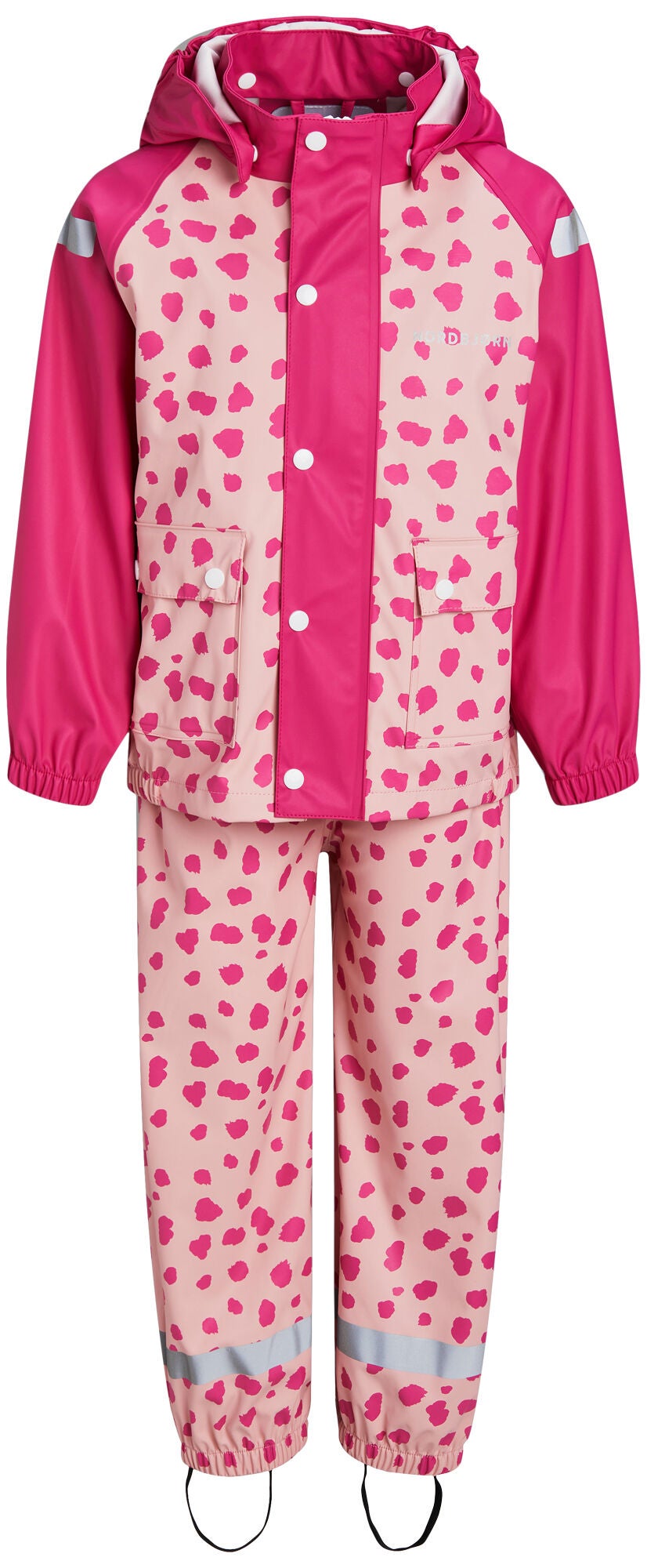 Nordbjörn Jylland Regnställ|Magenta