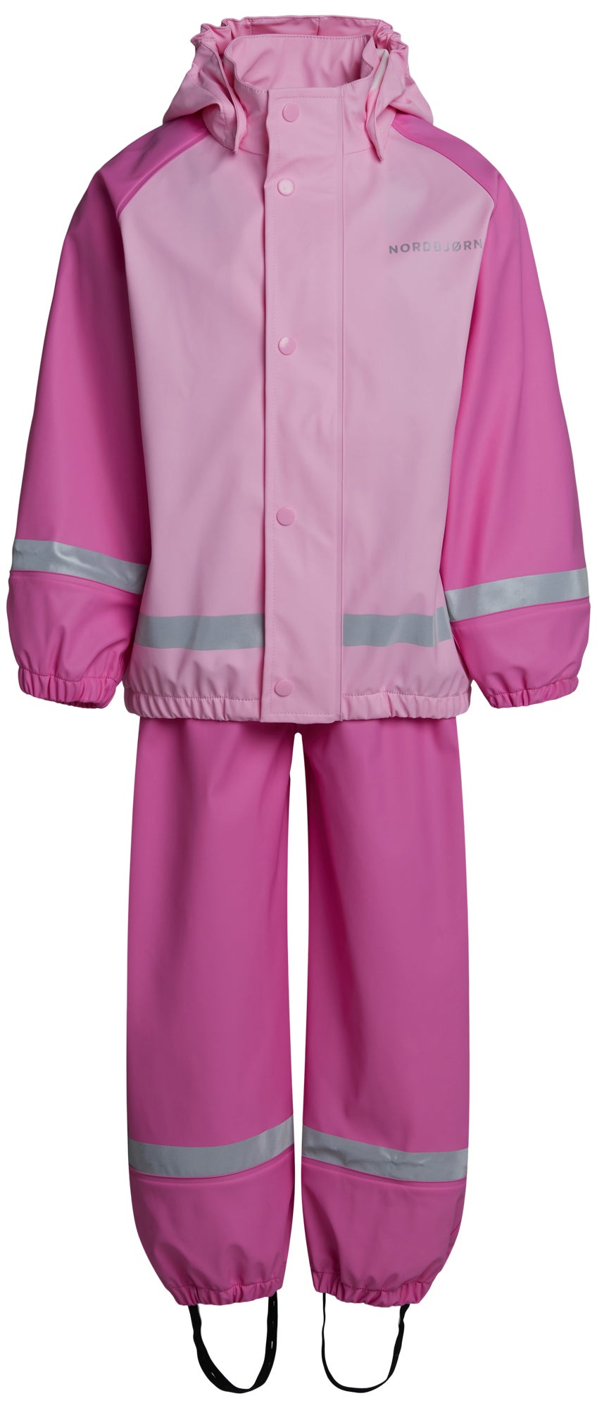 Nordbjörn Koster Regnställ|Bonbon/Super Pink