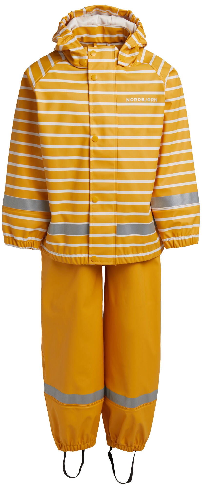 Nordbjörn Koster Regnställ|Color Stripe Honey Gold