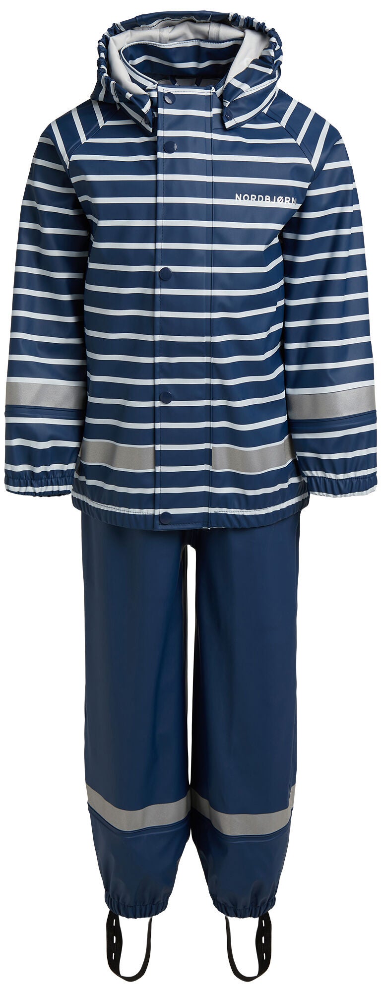 Nordbjörn Koster Regnställ|Color Stripe Insignia Blue