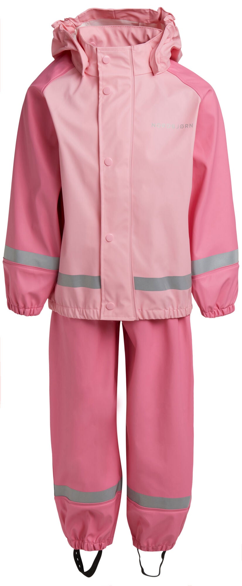 Nordbjörn Koster Regnställ|Sea Pink/Chateau Rose