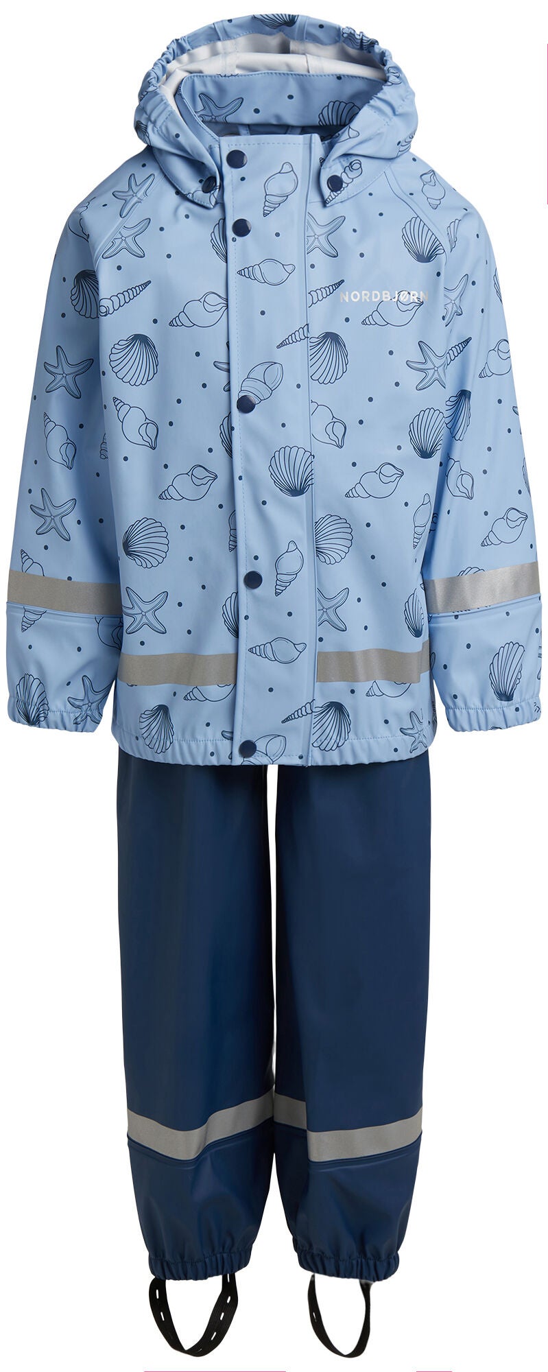 Nordbjörn Koster Regnställ|Sea Shell Bel Air Blue