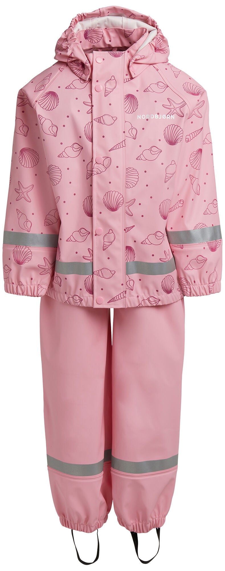 Nordbjörn Koster Regnställ|Sea Shell Sea Pink