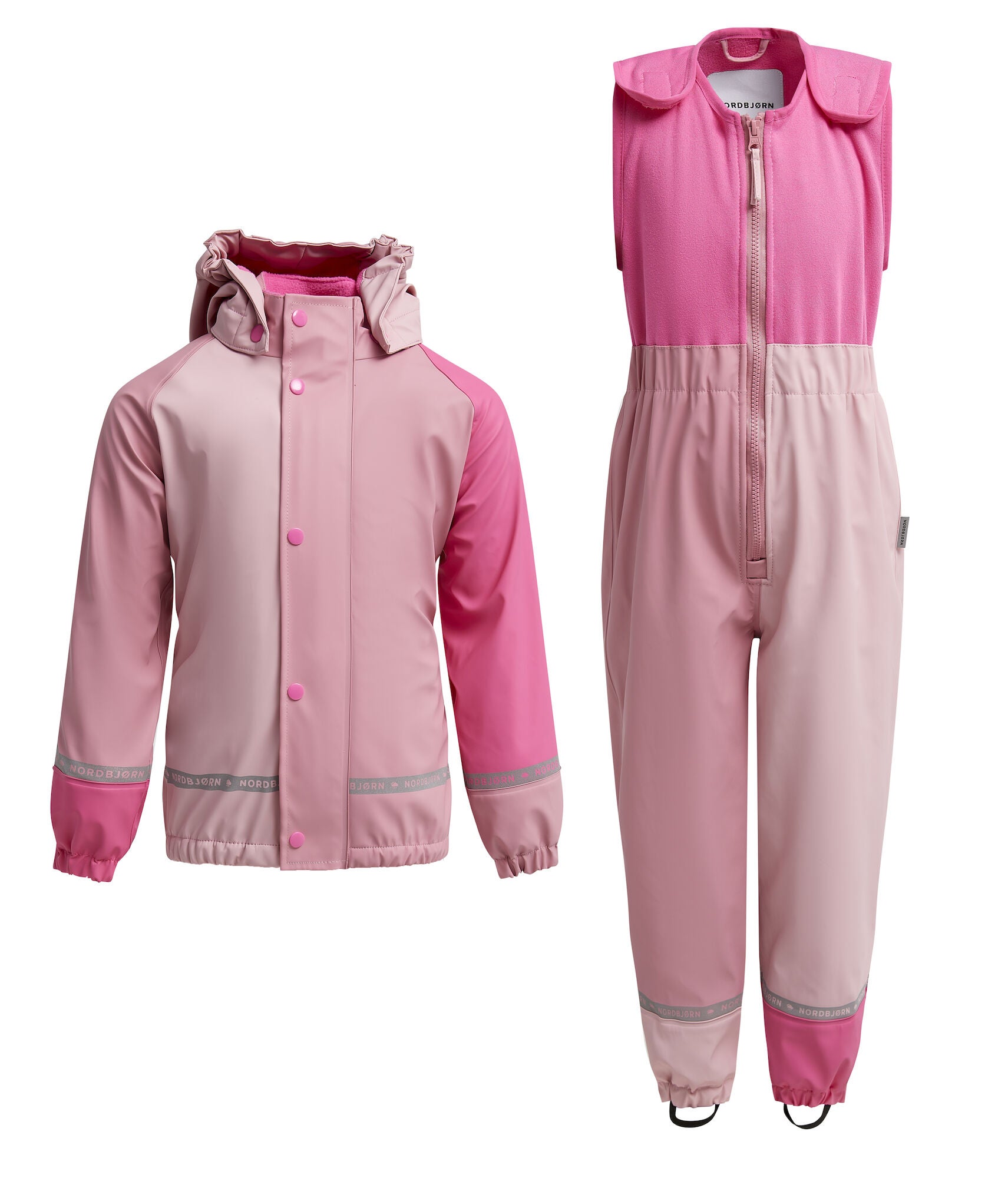 Nordbjörn Kullavik Fodrat Regnställ|Carmine Rose