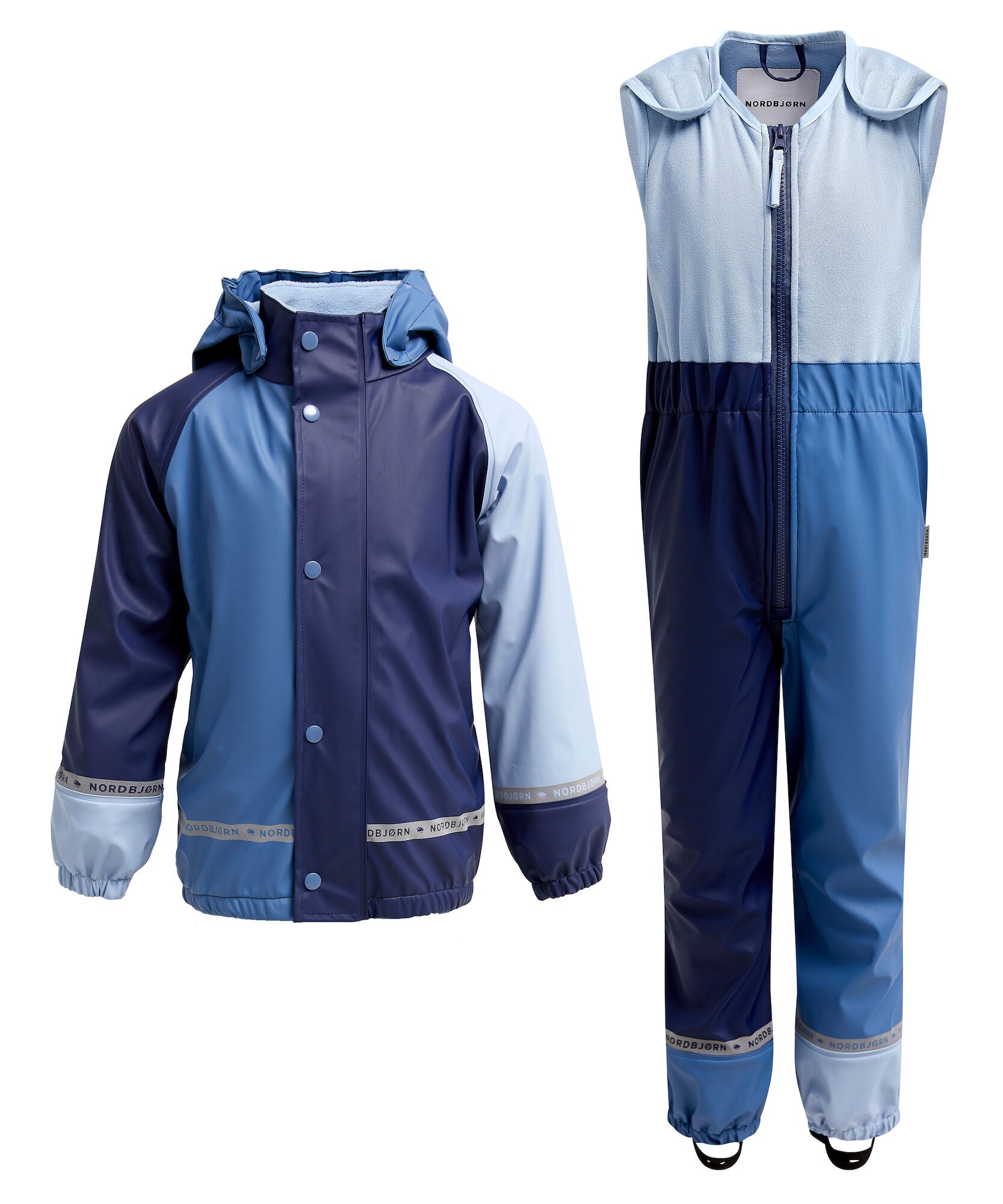 Nordbjörn Kullavik Fodrat Regnställ|Moonlight Blue