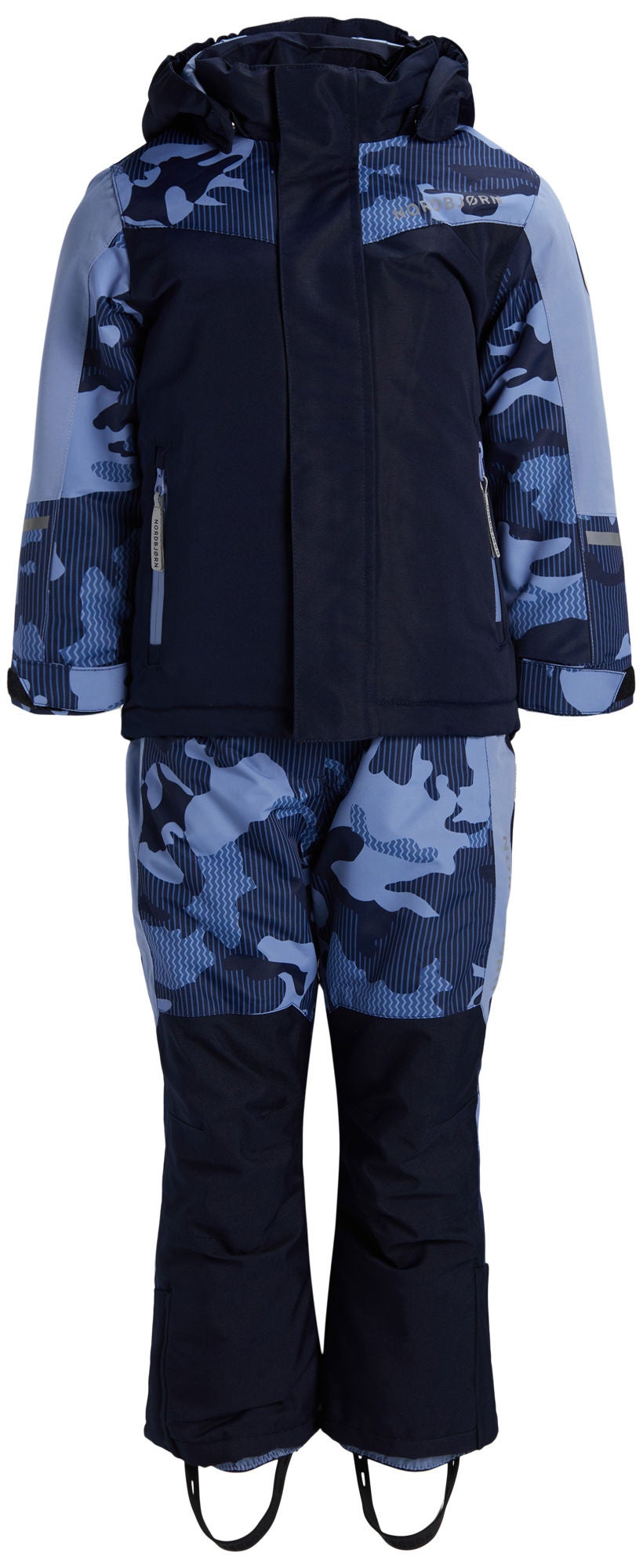 Nordbjörn Lech Skidställ|Night Sky/Camo Blue