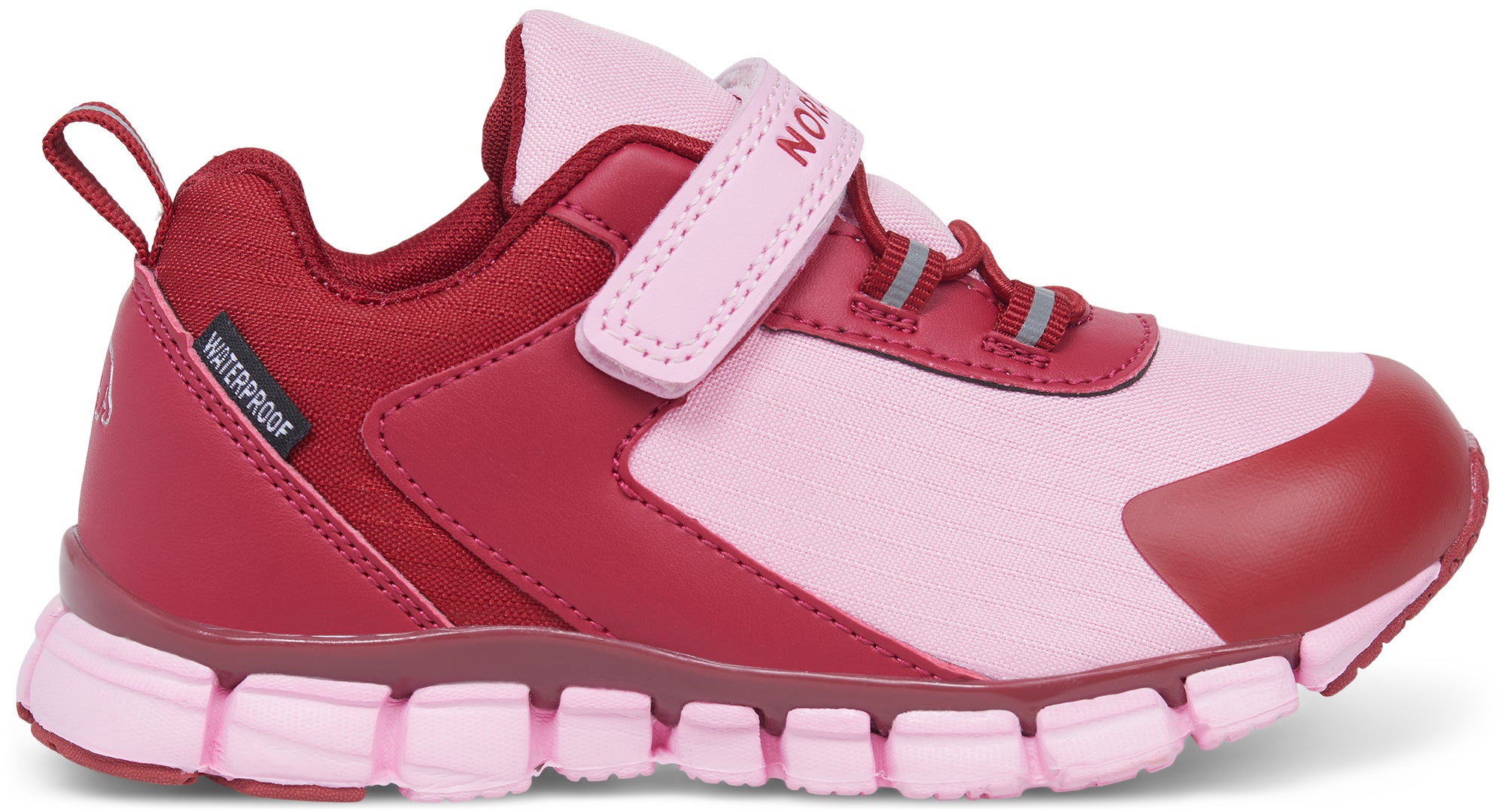 Nordbjörn Lidö WP Sneakers|Rose Wine