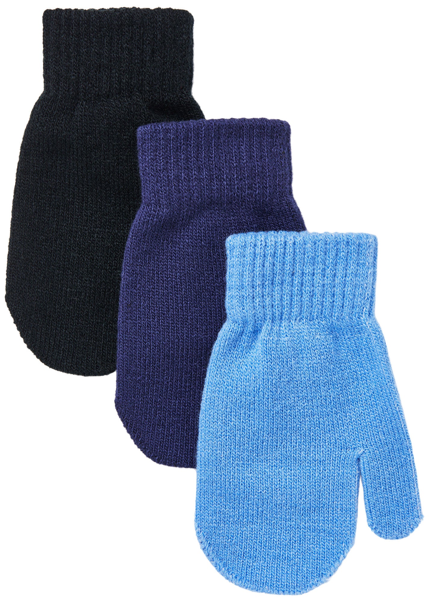 Nordbjörn Lillefjord Tumvantar 3-Pack|Black/Blue Bonnet/Eclipse
