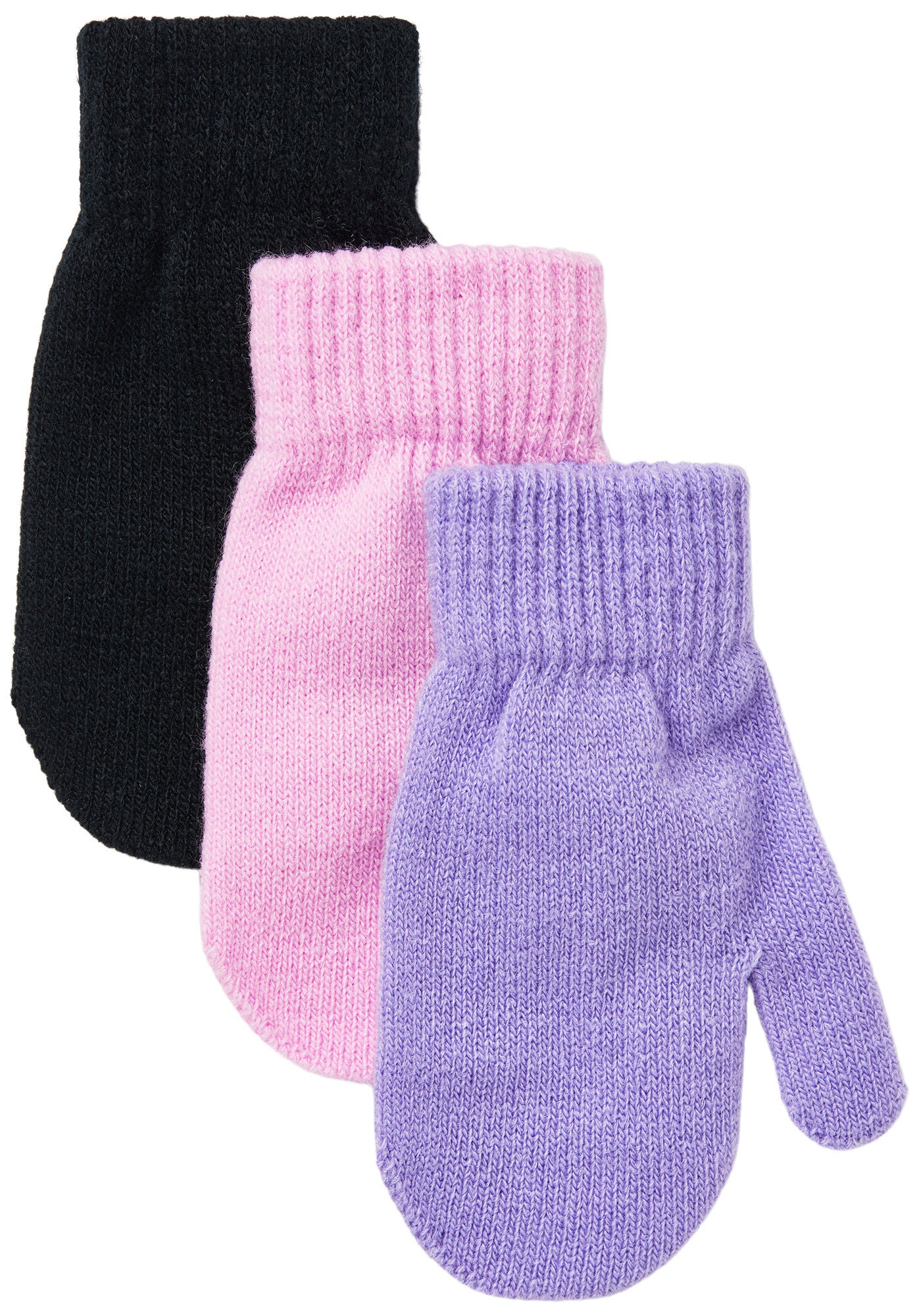 Nordbjörn Lillefjord Tumvantar 3-Pack|Black/Bonbon/Sand Verbena