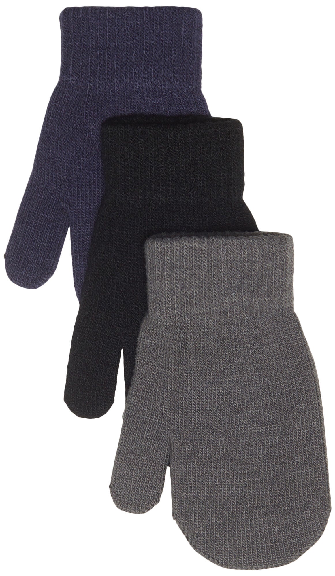Nordbjörn Lillefjord Tumvantar 3-pack|Black/Quiet Shade/Eclipse