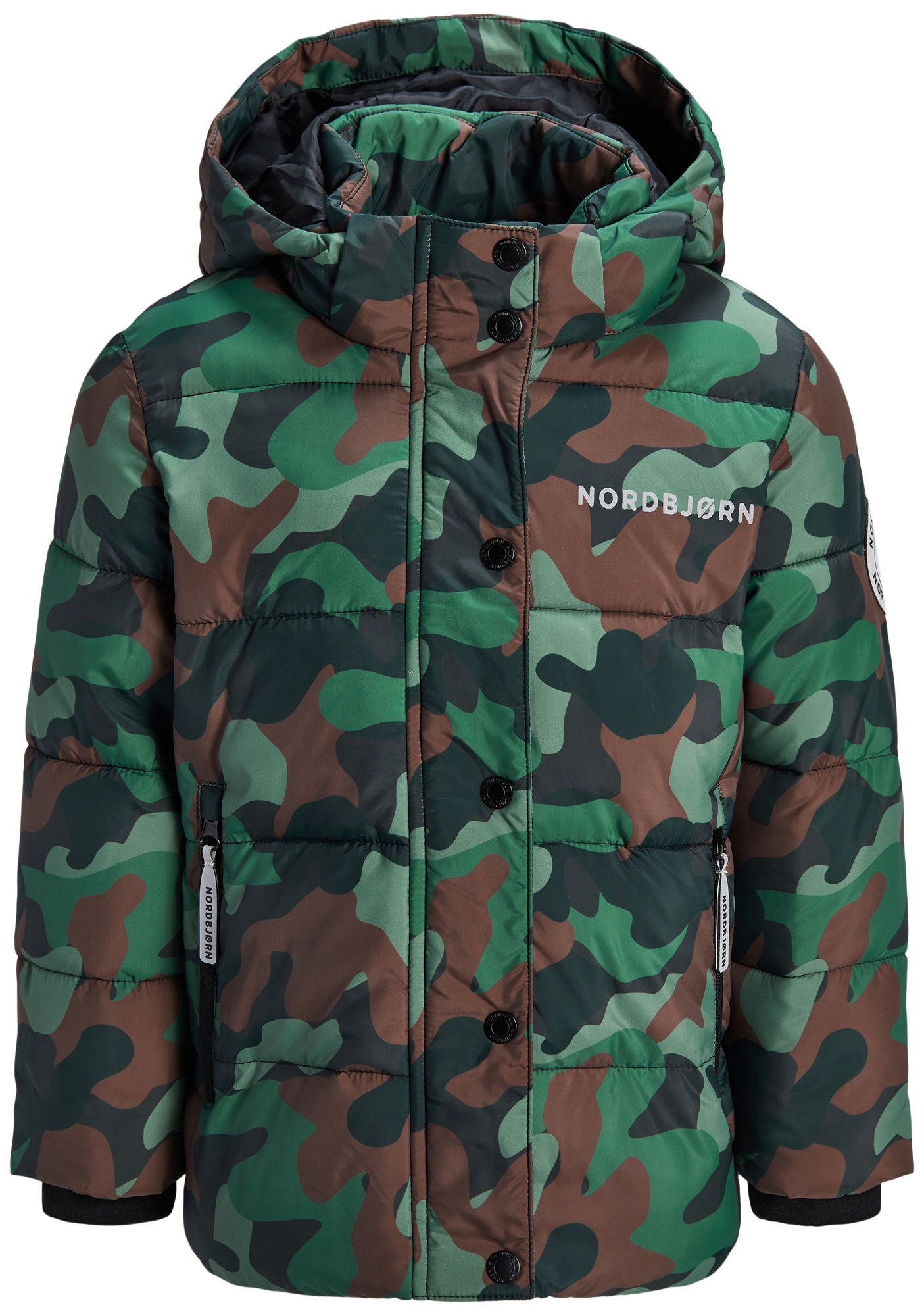 Nordbjörn Lojo Puffjacka|Camo Splash Classic