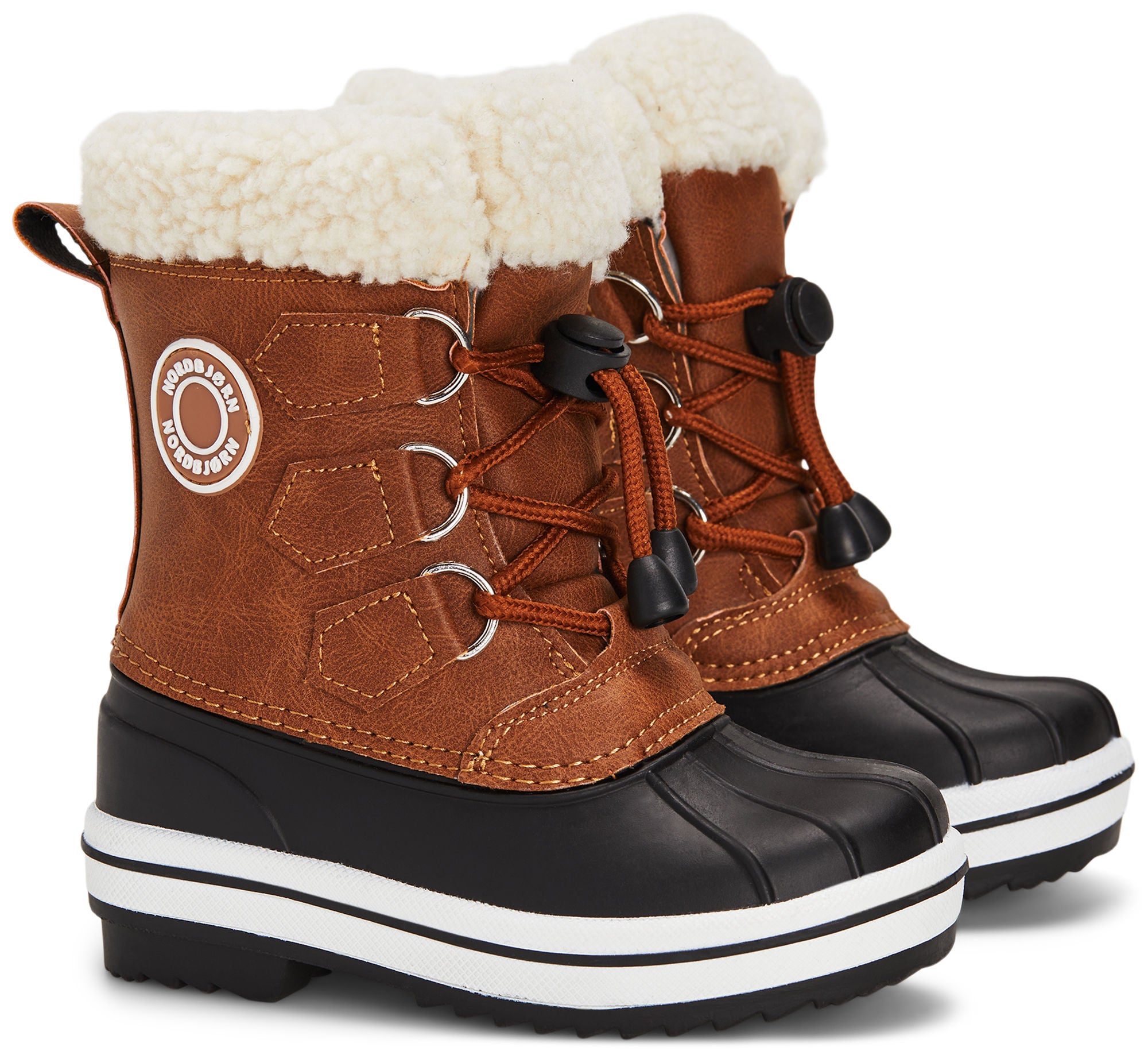 Nordbjörn Lynx Vinterkängor|Brown