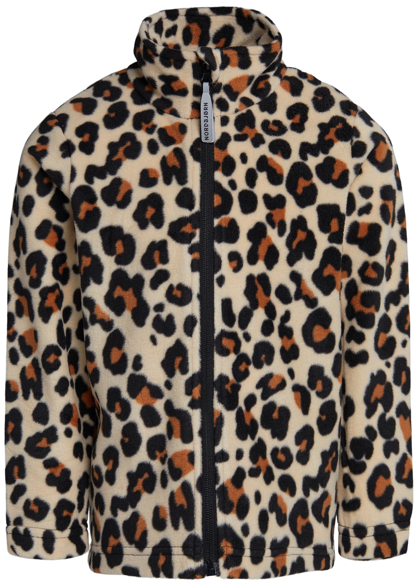 Nordbjörn Malö Fleecejacka|Leopardy Wheat