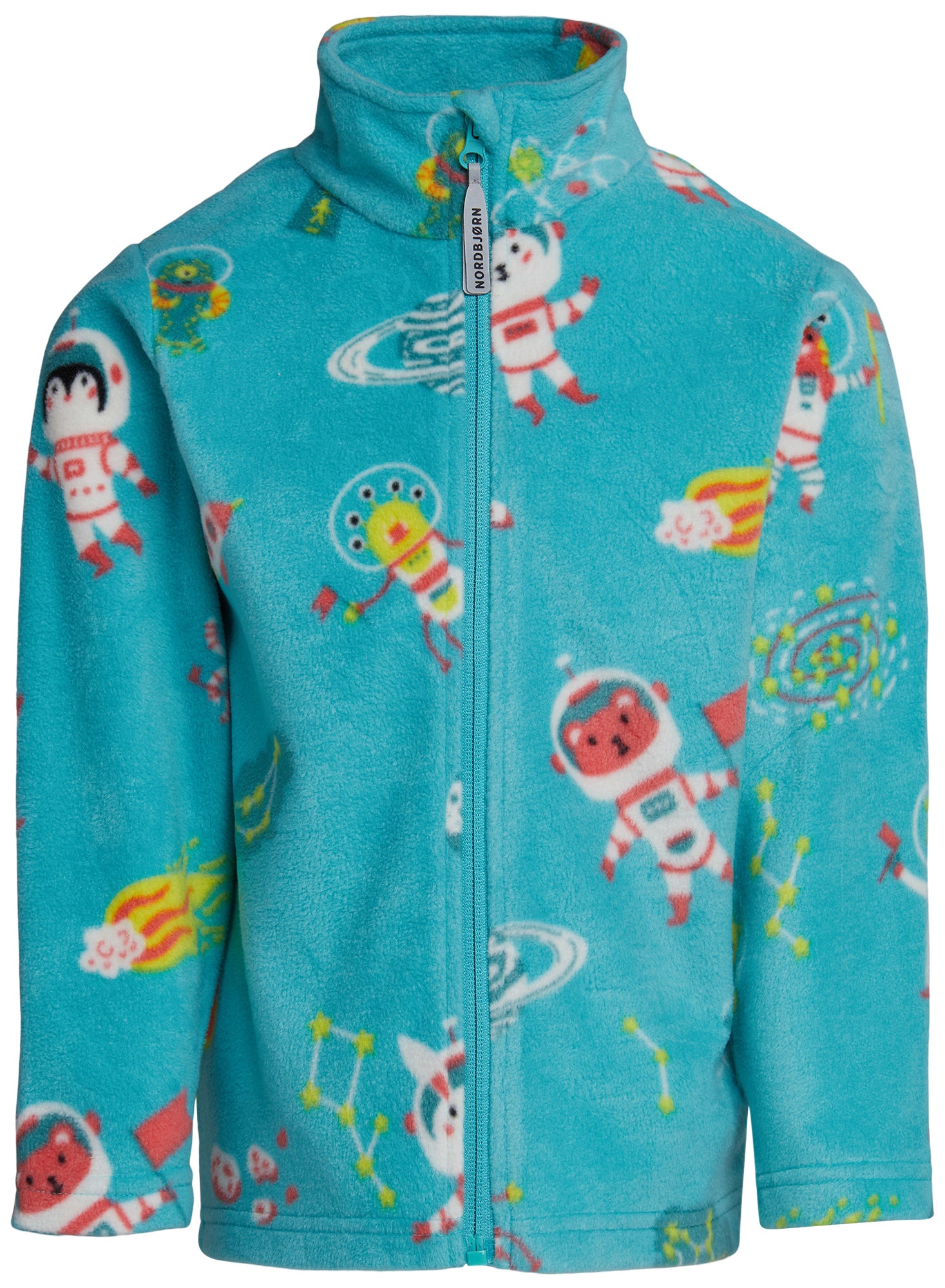 Nordbjörn Malö Fleecejacka|Space Jam Aqua Sea