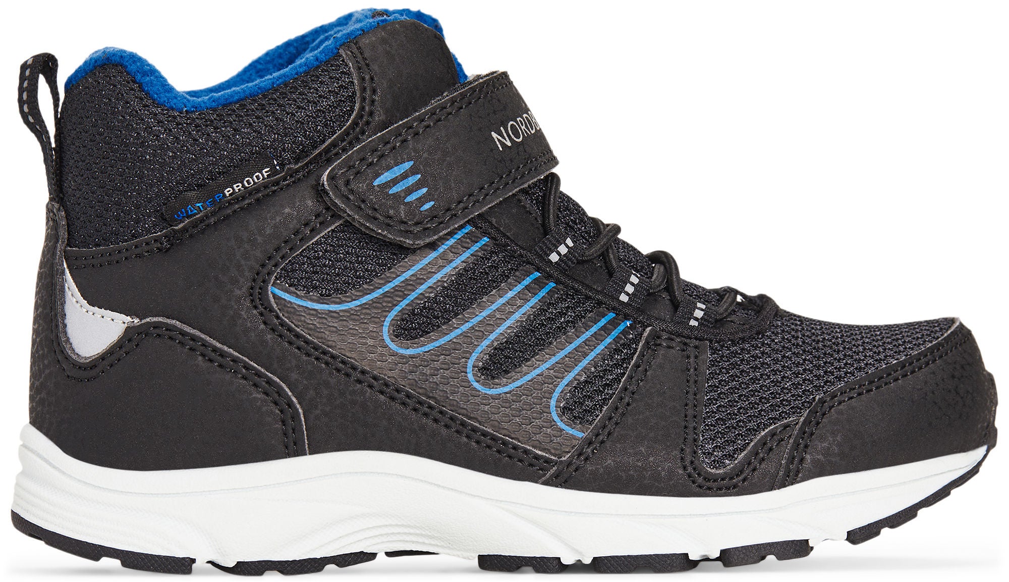 Nordbjörn Mars Mid WP Sneakers|Black/Regatta