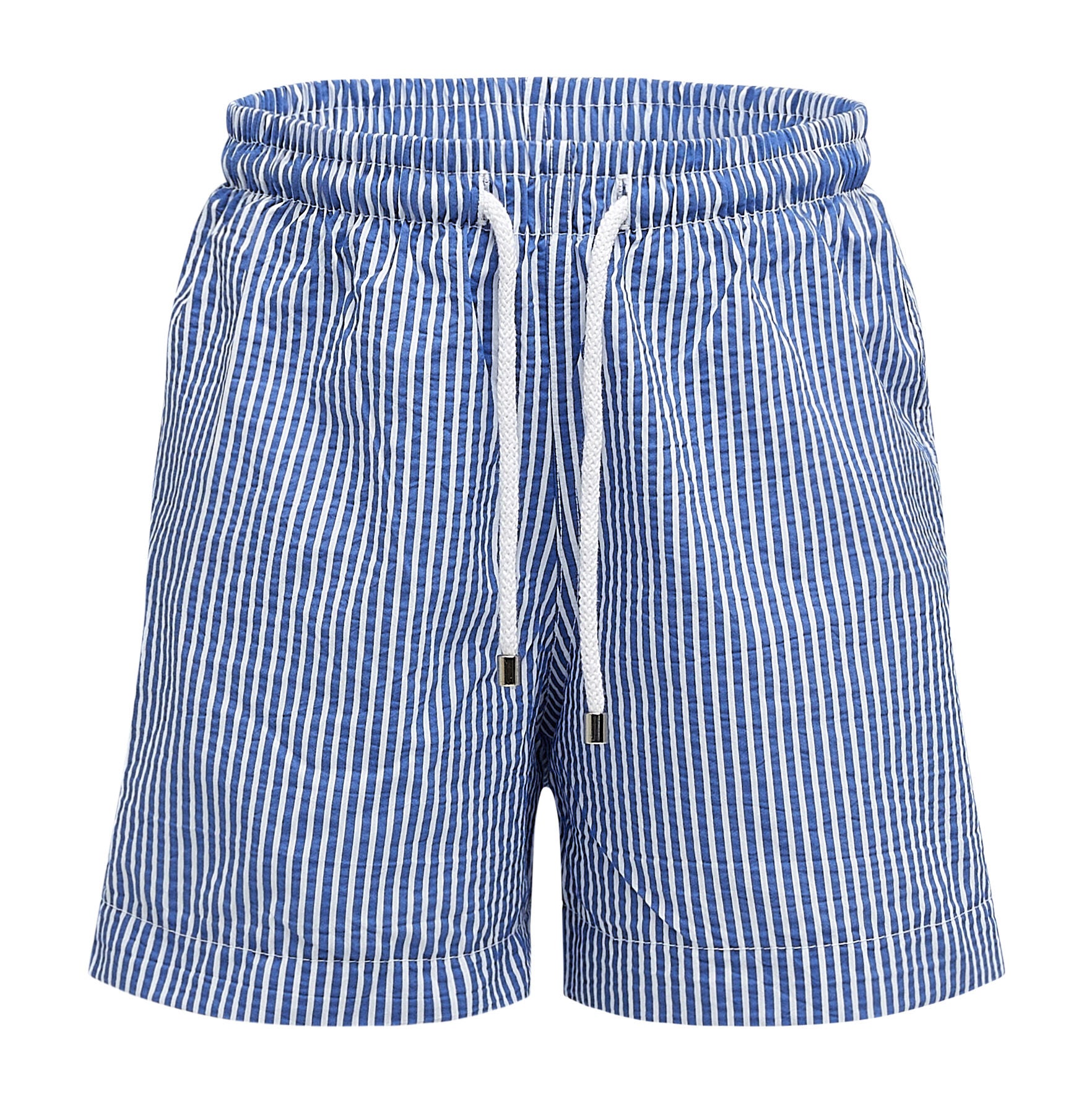 Nordbjörn Max Badbyxor|Blue White Stripes