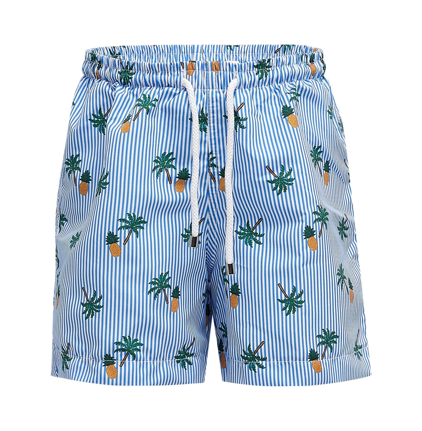 Nordbjörn Max Badbyxor|Palm Beach Blue