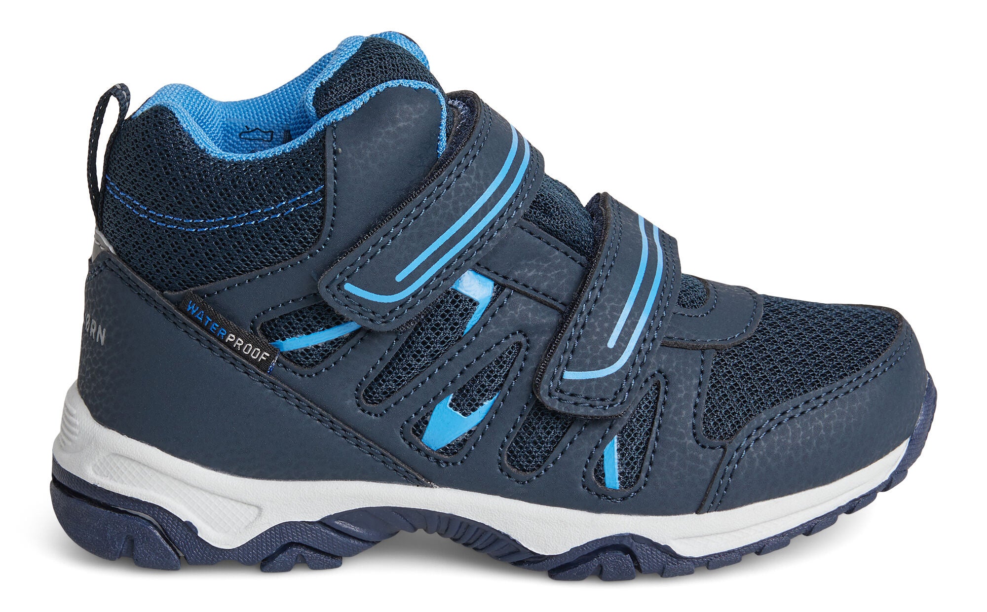 Nordbjörn Mercury Mid WP Sneakers|True Navy