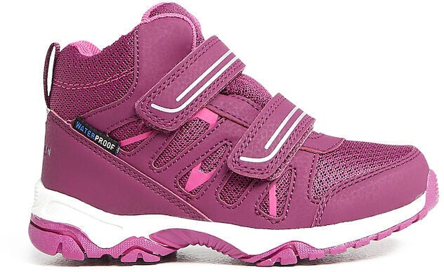 Nordbjörn Mercury Mid WP Vinterkängor|Dark Fuschia
