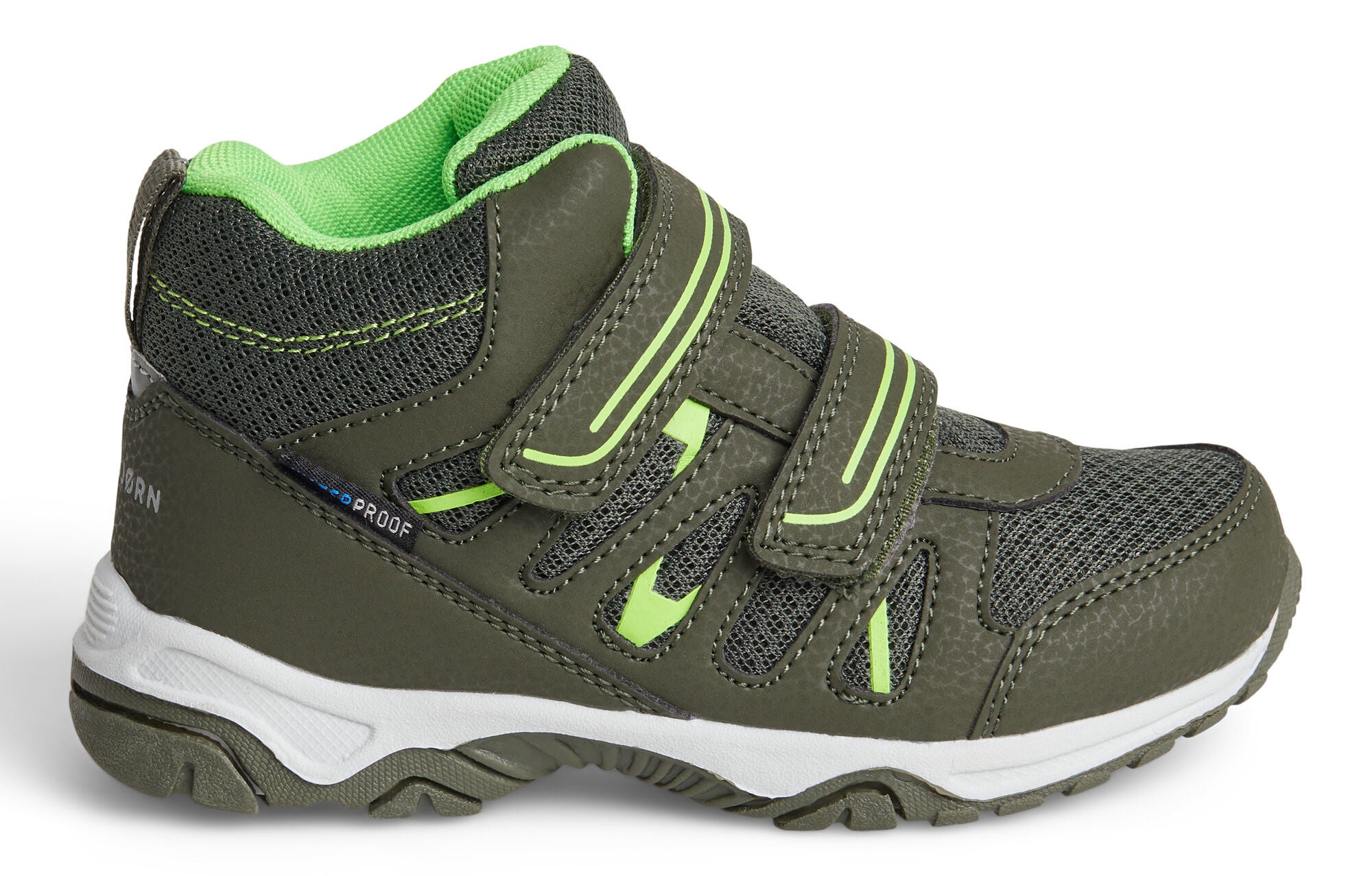 Nordbjörn Mercury mid WP Sneakers|Green