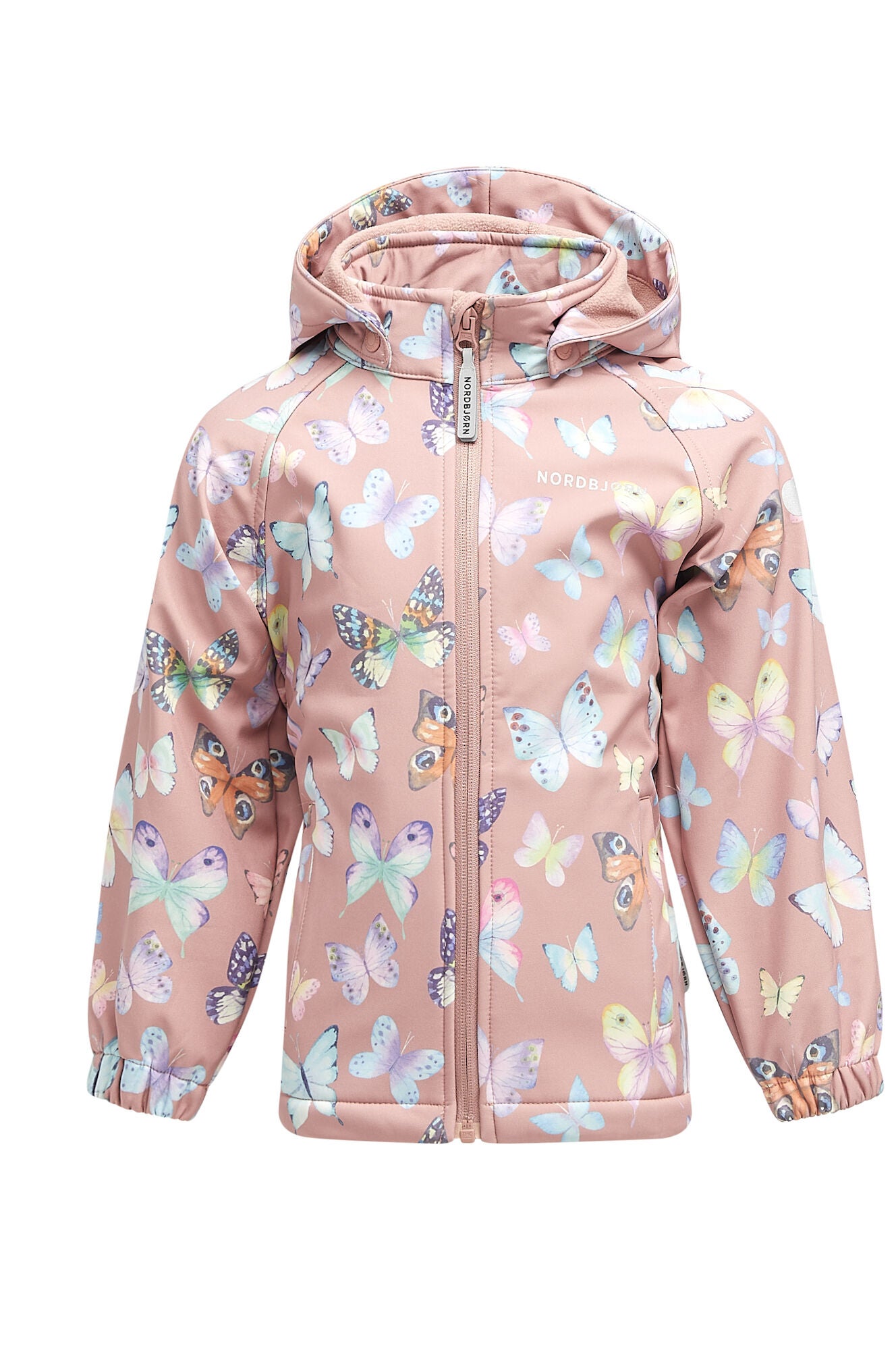 Nordbjörn Mollö Softshelljacka|Butterfly Effect Ash Rose