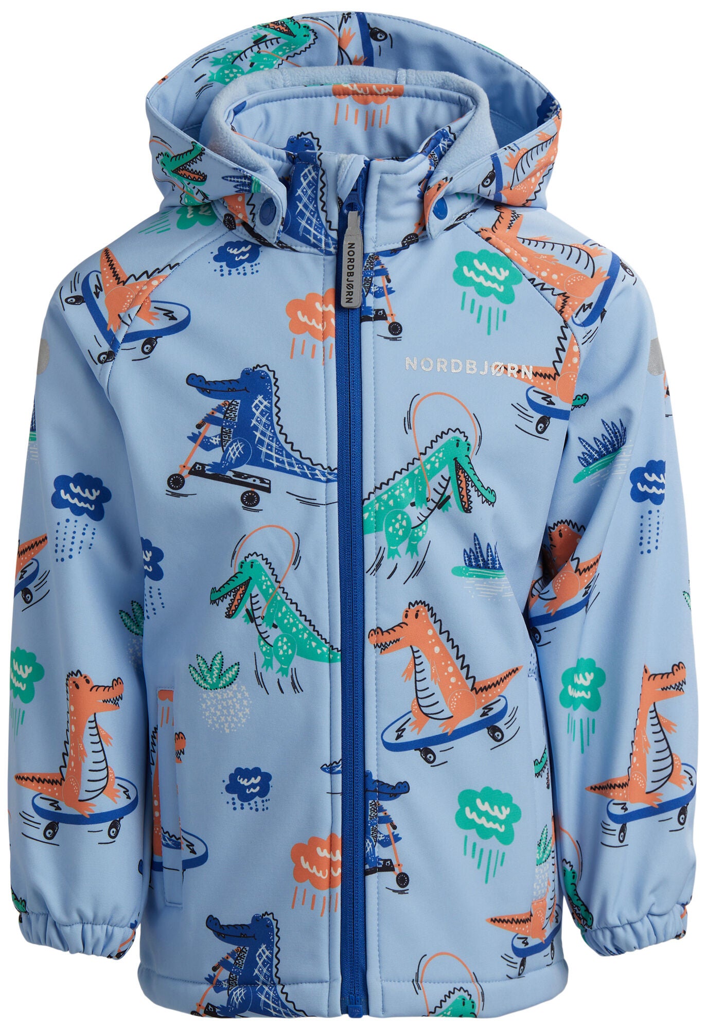 Nordbjörn Mollö Softshelljacka|Croco Loco Chambray Blue