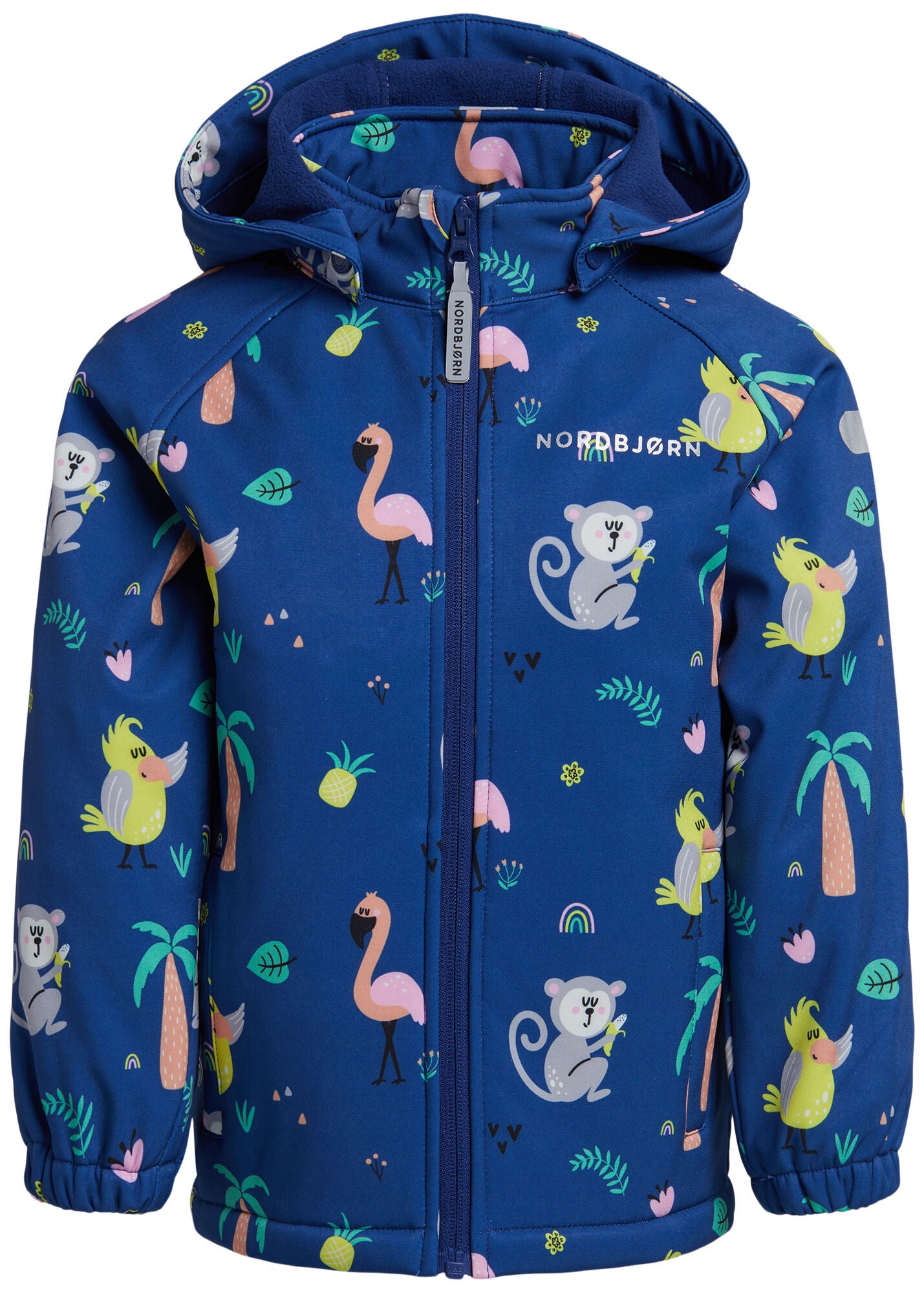 Nordbjörn Mollö Softshelljacka|Hakuna Matata Twilight Blue