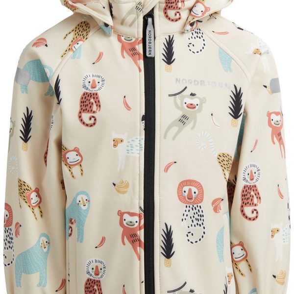 Nordbjörn Mollö Softshelljacka|Monkey Business Sandshell