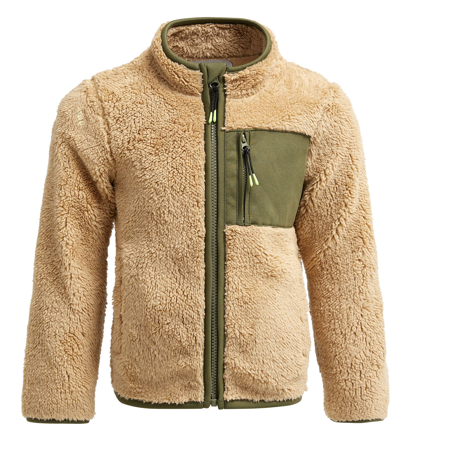 Nordbjörn Montana Pilejacka|Latte Beige