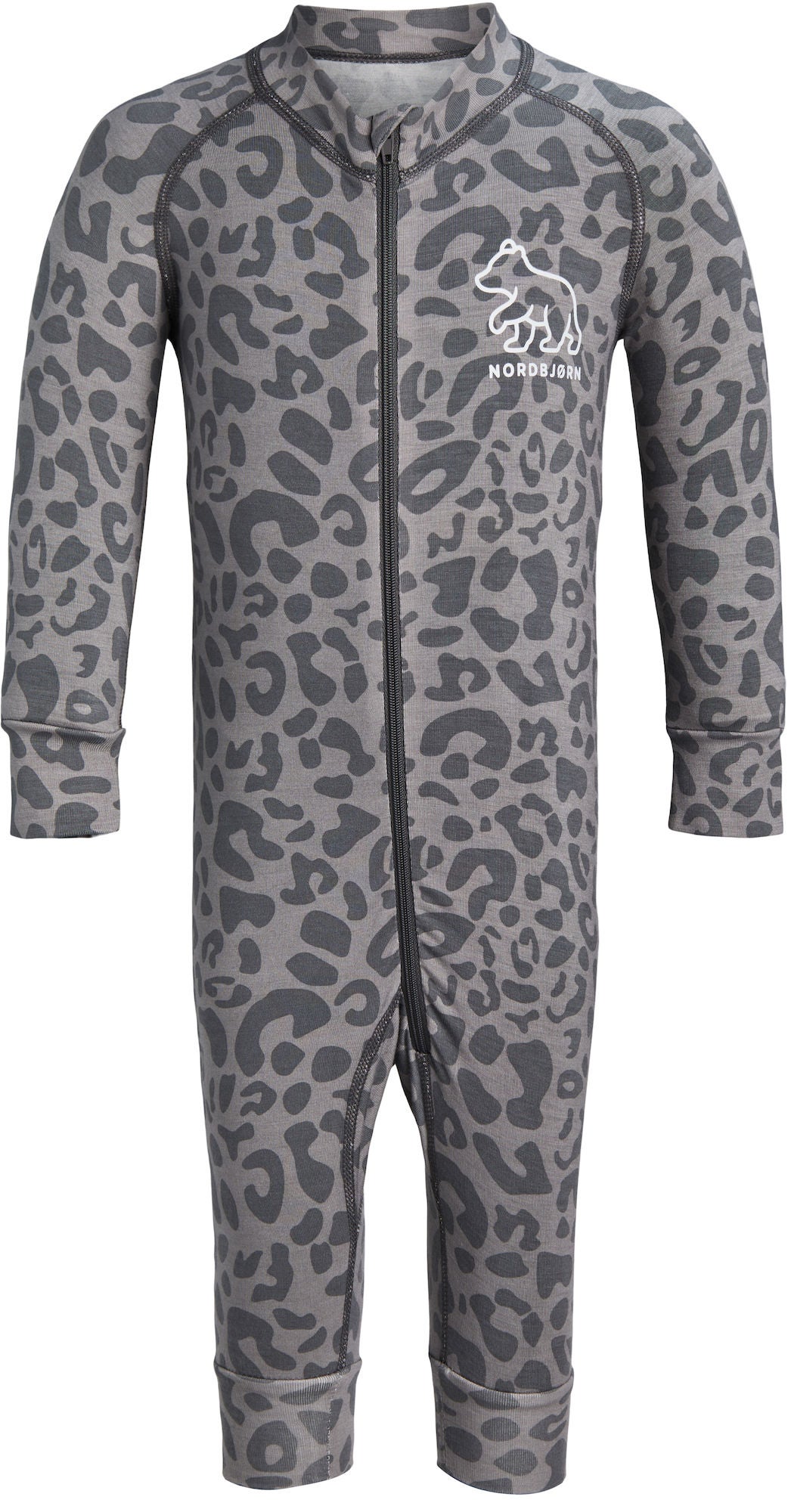 Nordbjörn Moritz Underställsoverall Bamboo|Leo Grey