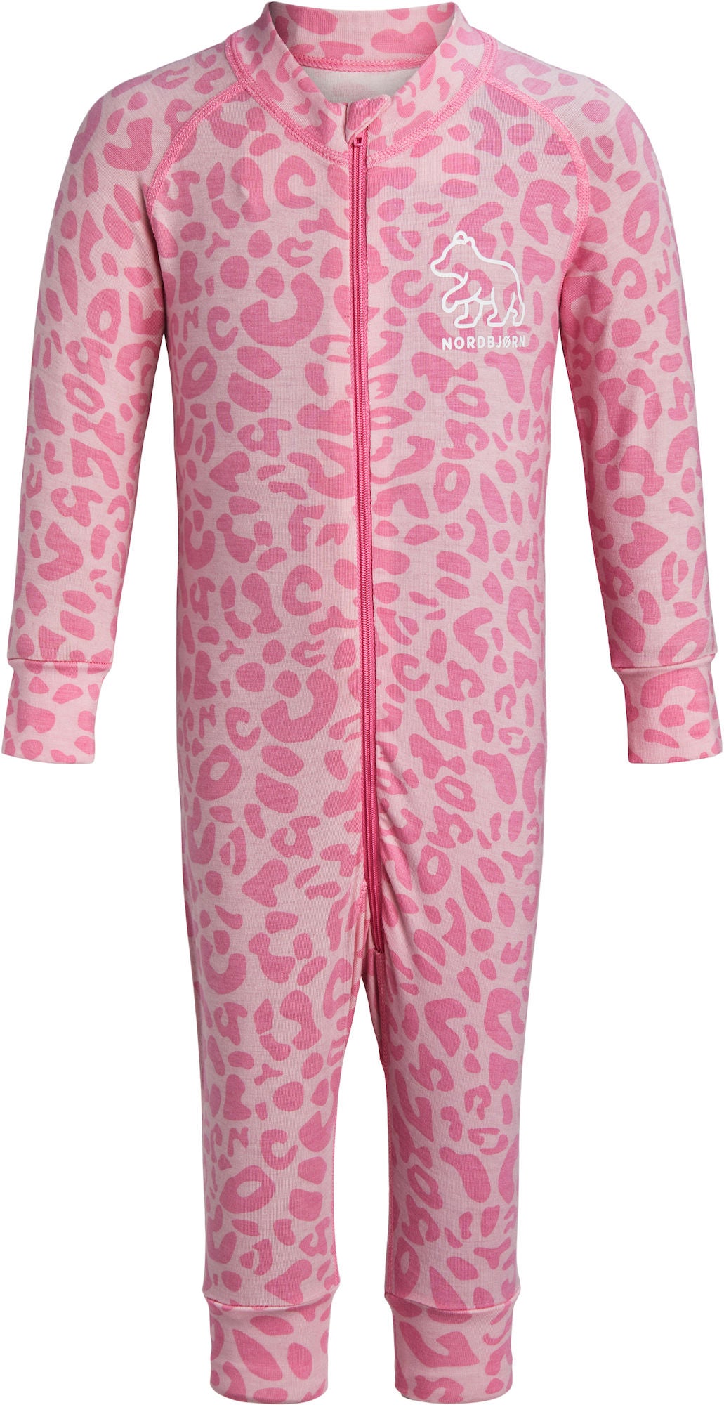Nordbjörn Moritz Underställsoverall Bamboo|Leo Pink