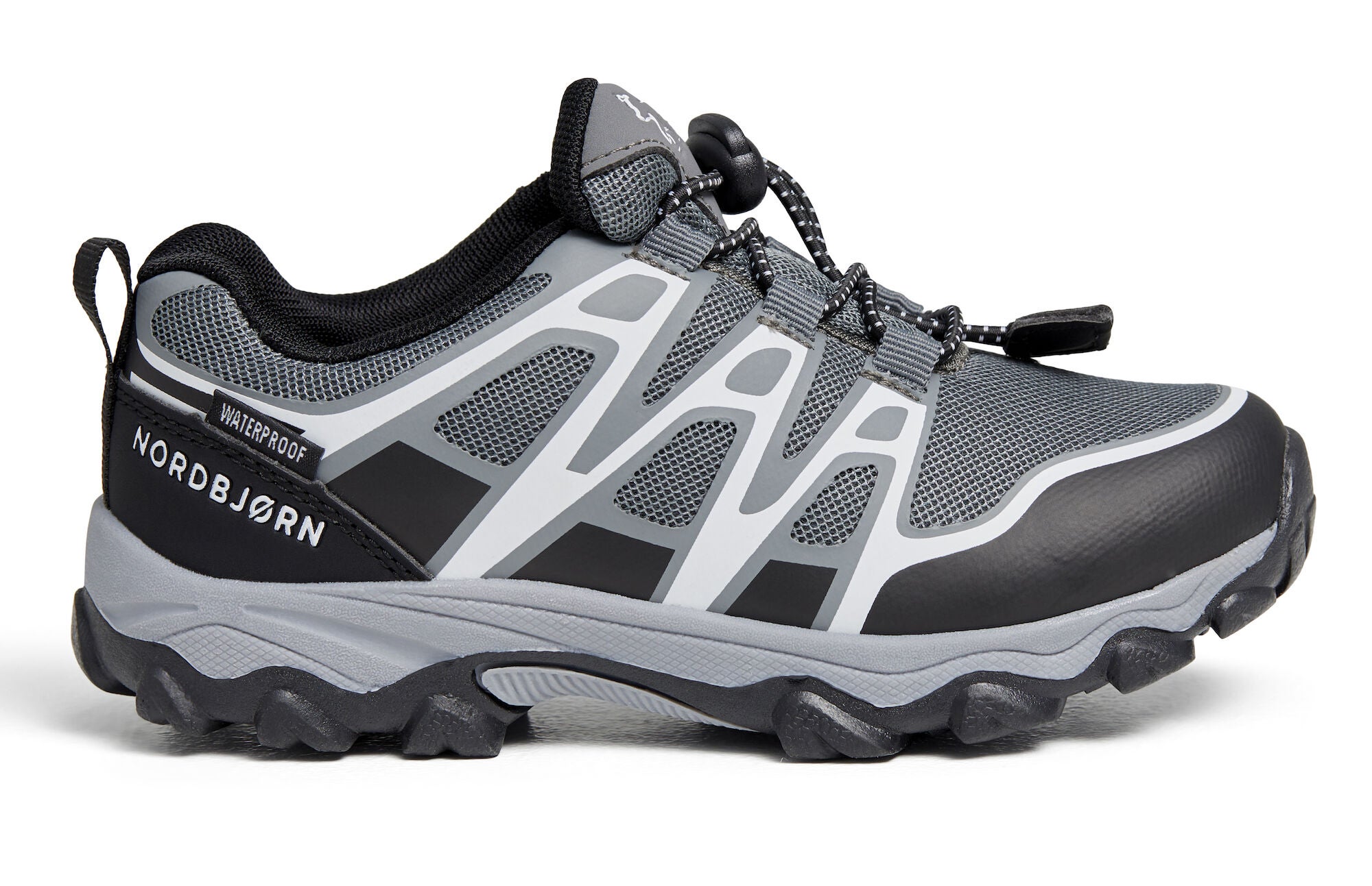 Nordbjörn Mountains Hike WP Sneakers|Black