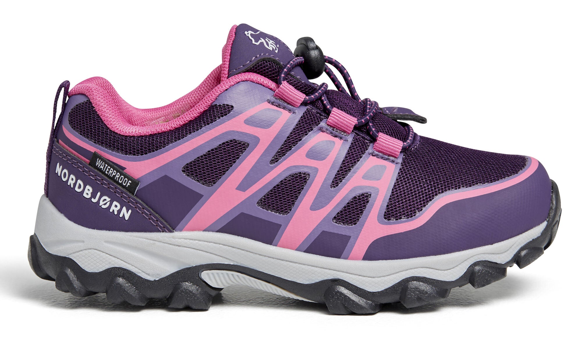 Nordbjörn Mountains Hike WP Sneakers|Pink