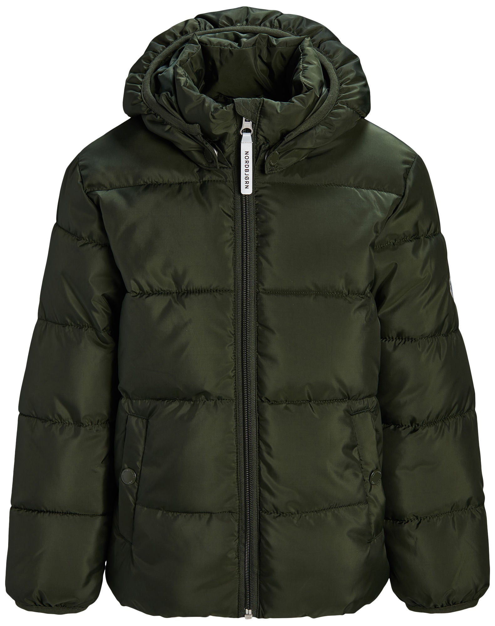 Nordbjörn Narvik Puffjacka|Green