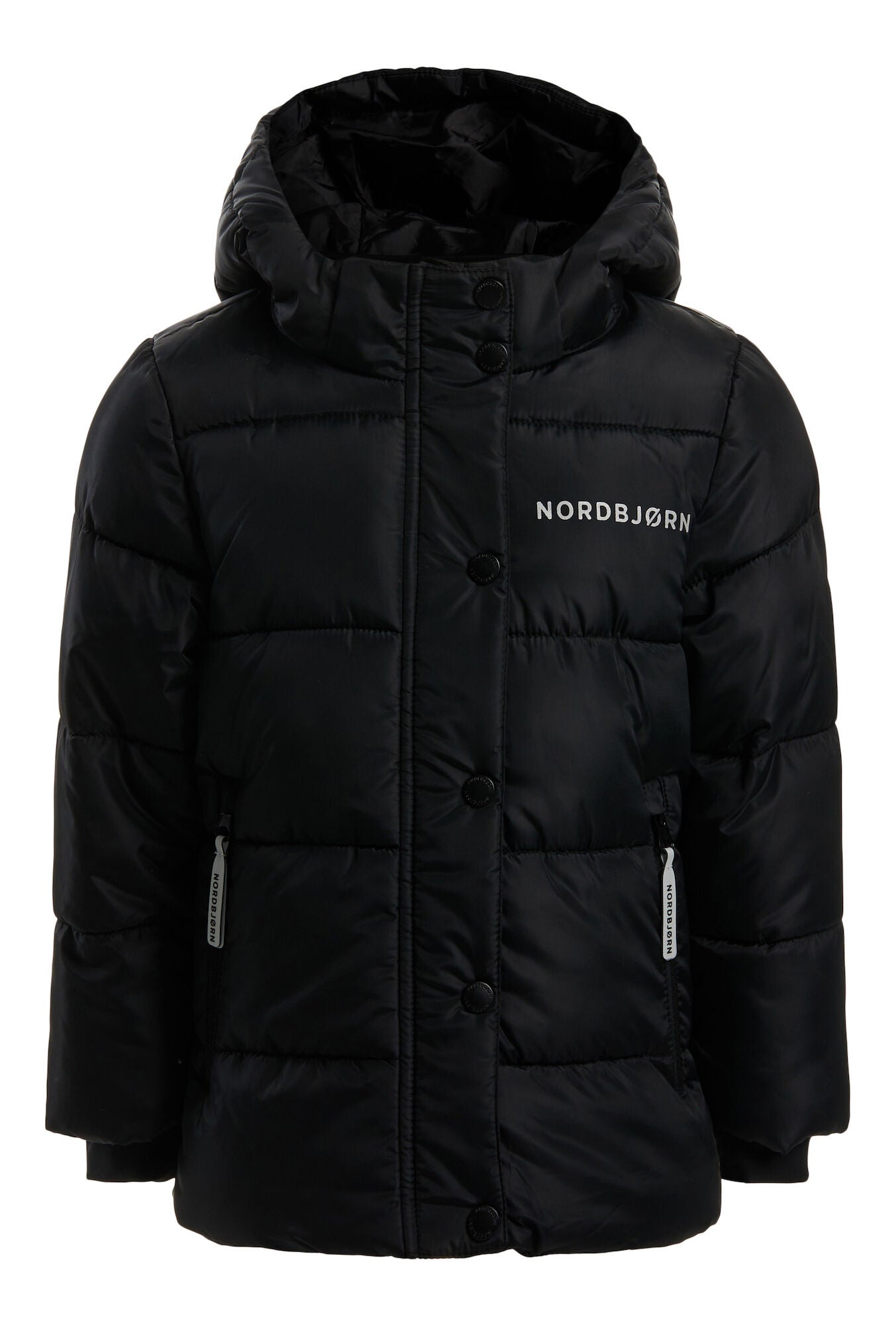 Nordbjörn Nevada Puffjacka|Solid Black