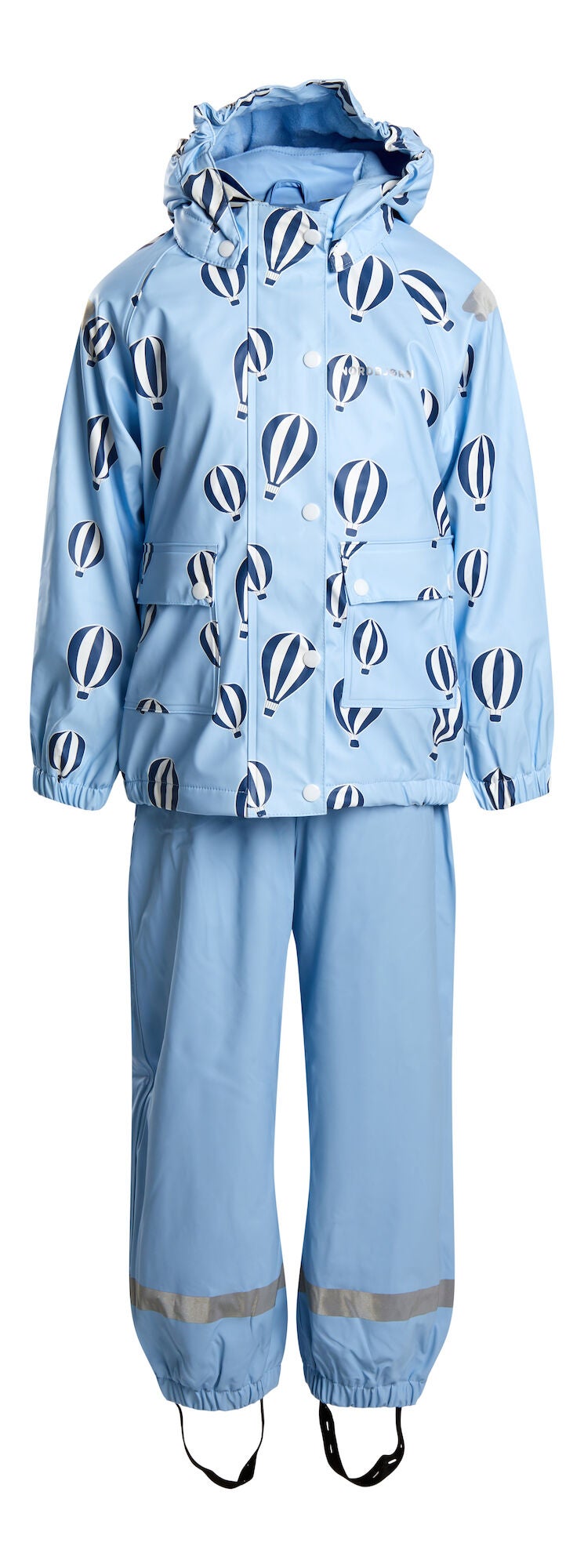 Nordbjörn Nordvik Fodrat Regnställ|Navy