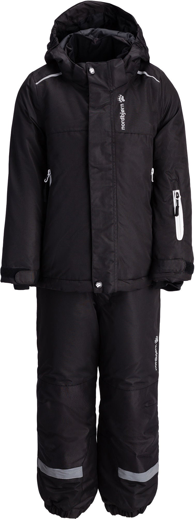 Nordbjörn North Skidset|Black 80